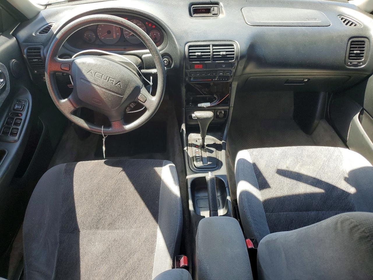 1997 Acura Integra Ls White vin: JH4DB7650VS005149