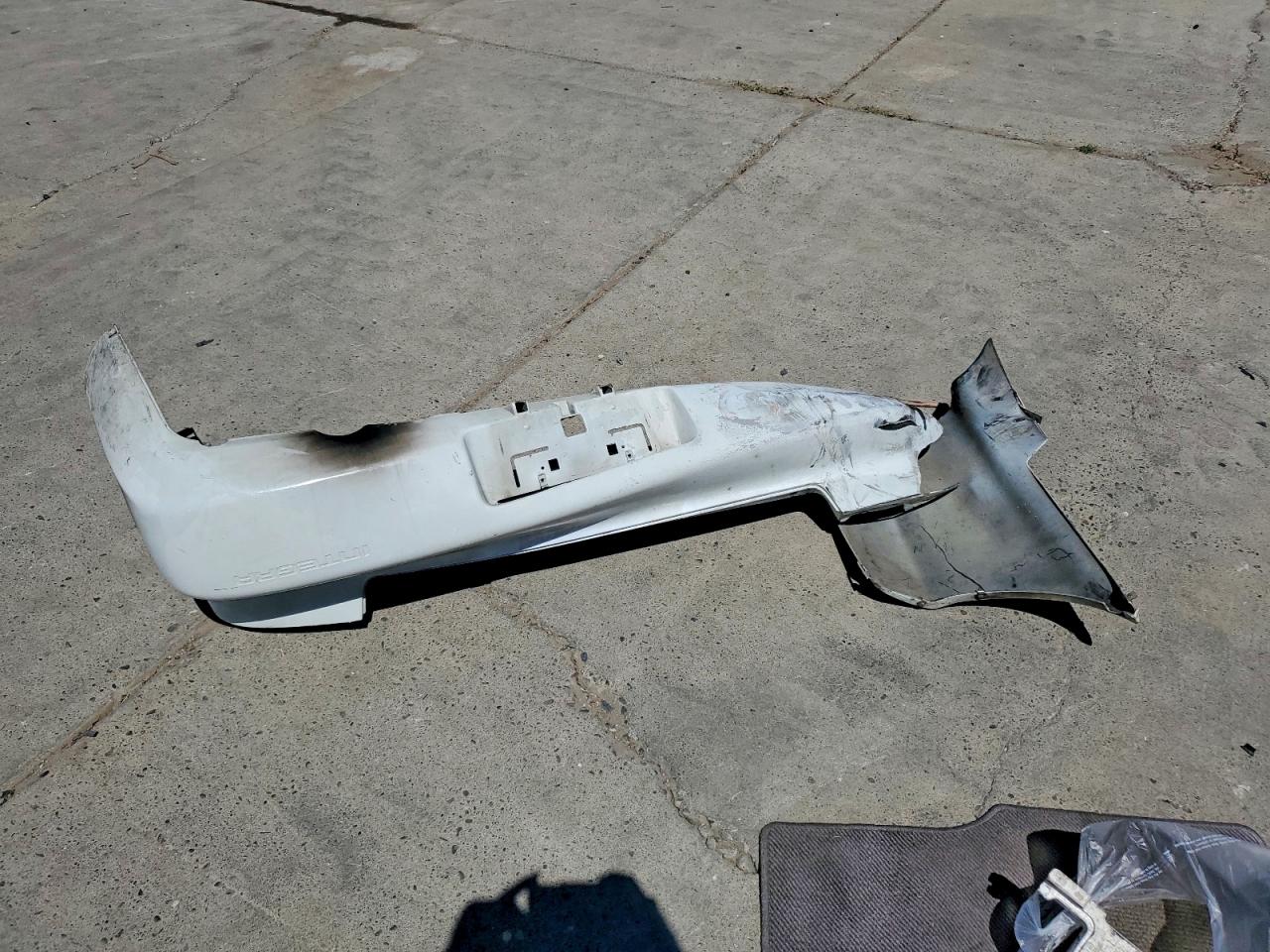 1997 Acura Integra Ls White vin: JH4DB7650VS005149