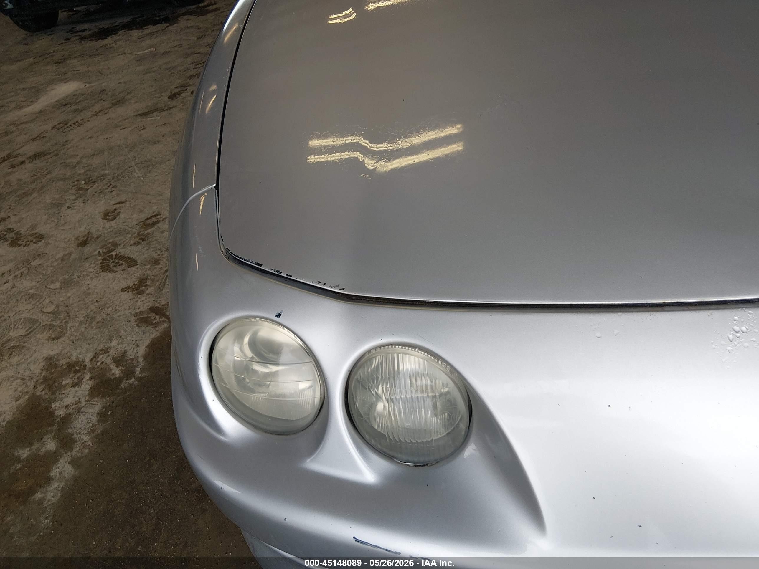2000 Acura Integra Ls Silver vin: JH4DB7651YS004323