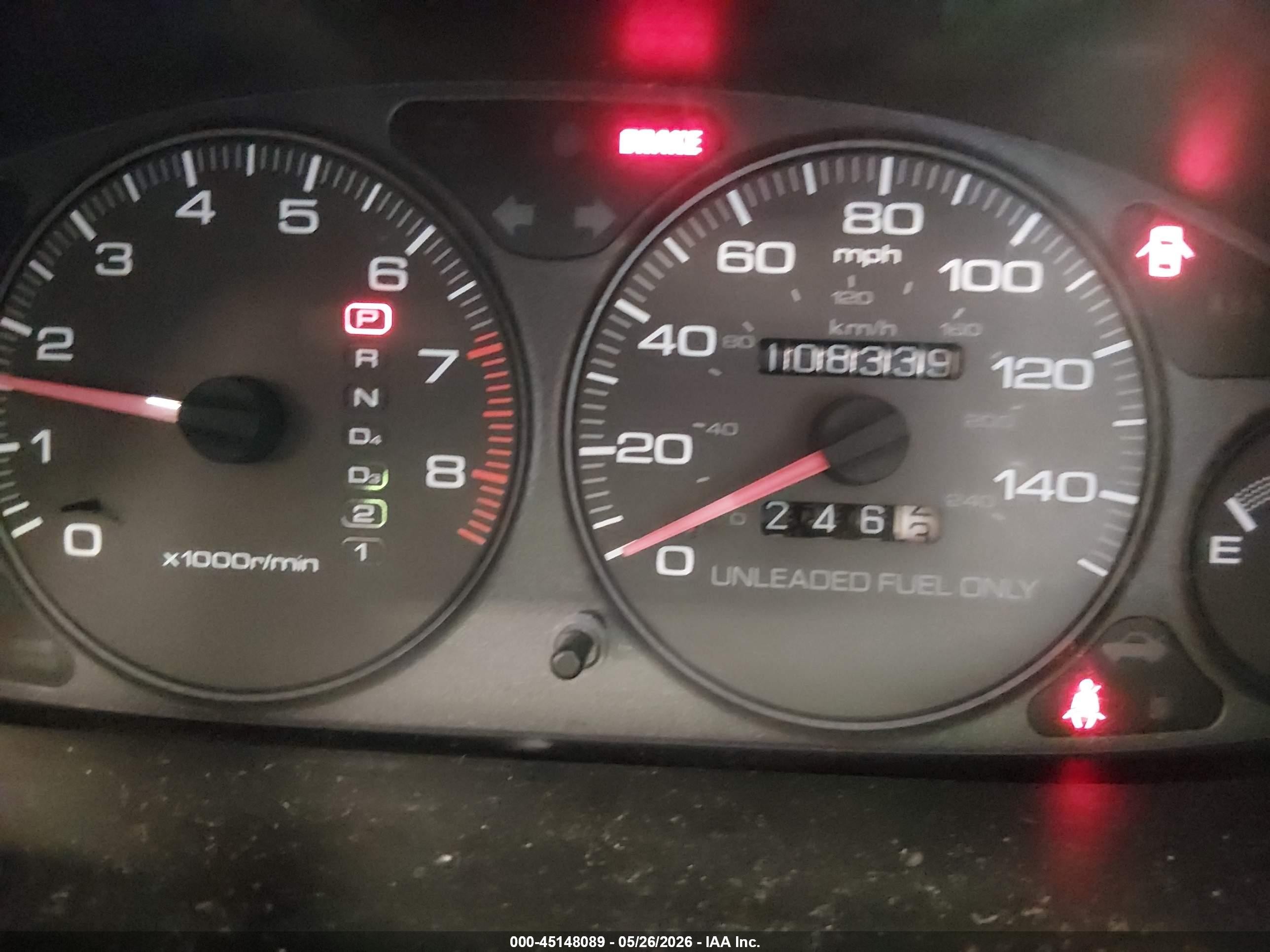 2000 Acura Integra Ls Silver vin: JH4DB7651YS004323