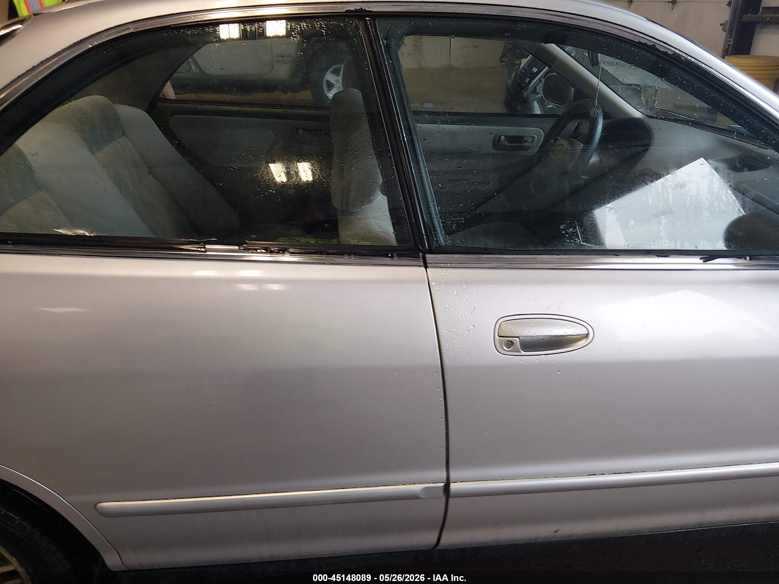 2000 Acura Integra Ls Silver vin: JH4DB7651YS004323