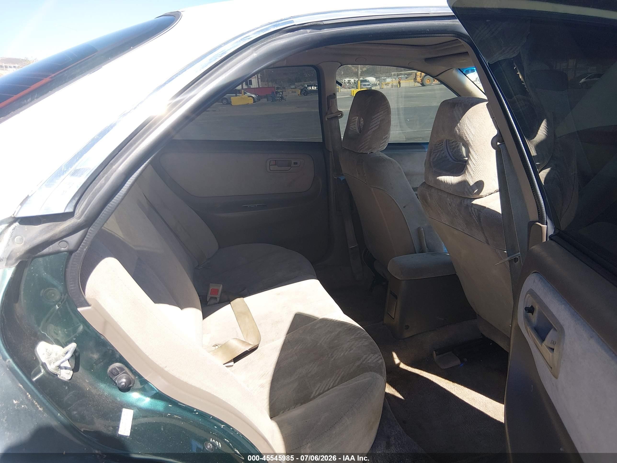 1999 Acura Integra Ls White vin: JH4DB7652XS001879