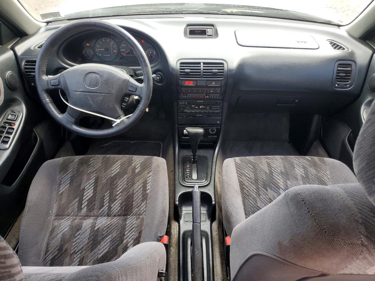1999 Acura Integra Ls Белый vin: JH4DB7653XS002913