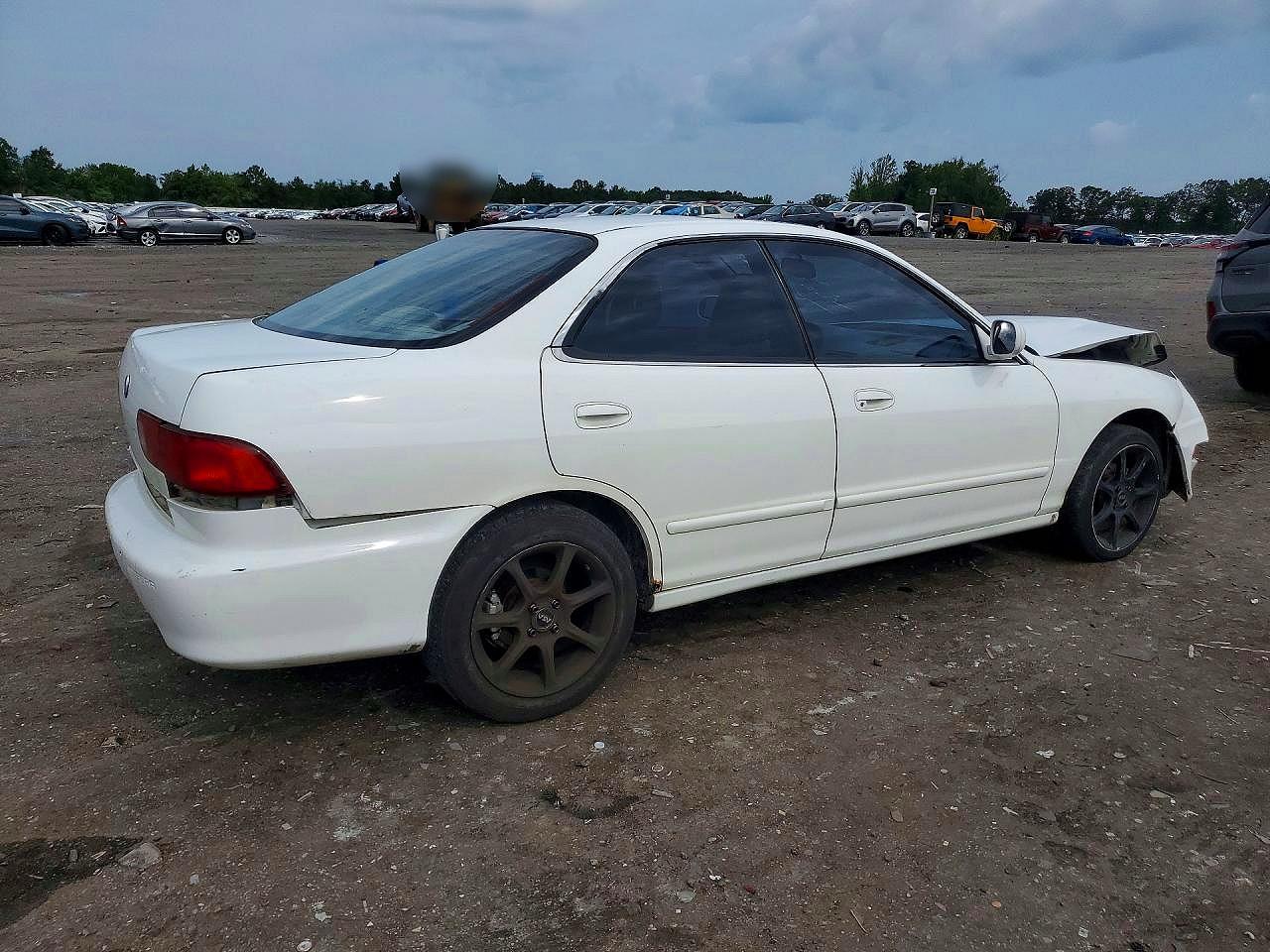 1999 Acura Integra Ls Белый vin: JH4DB7653XS002913