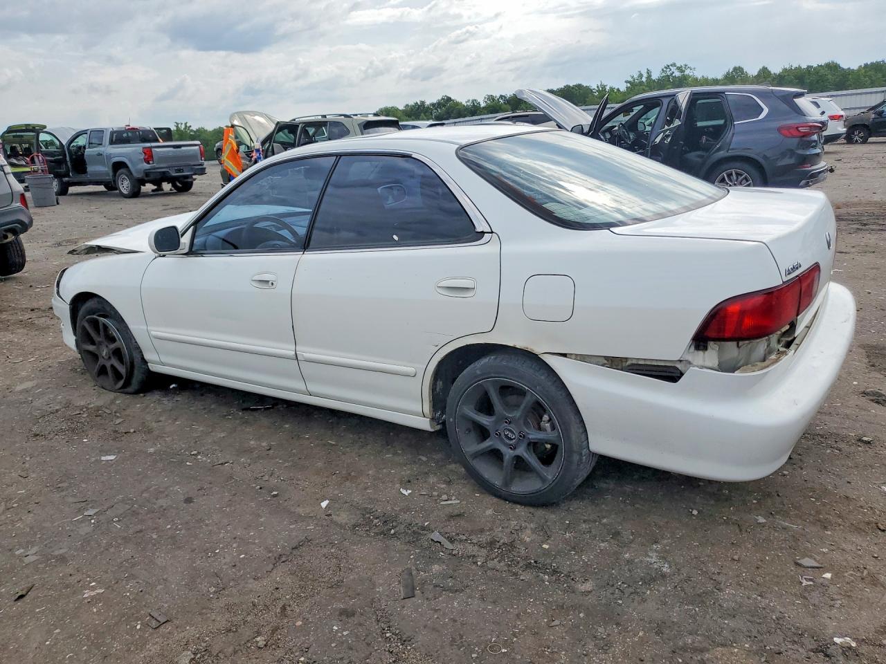 1999 Acura Integra Ls Белый vin: JH4DB7653XS002913