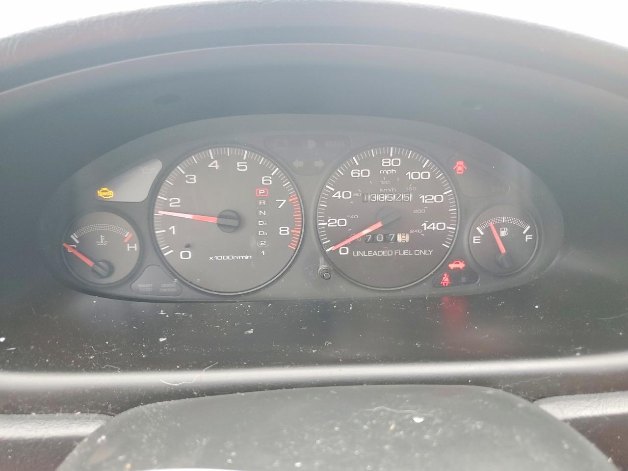 1999 Acura Integra Ls Белый vin: JH4DB7653XS002913