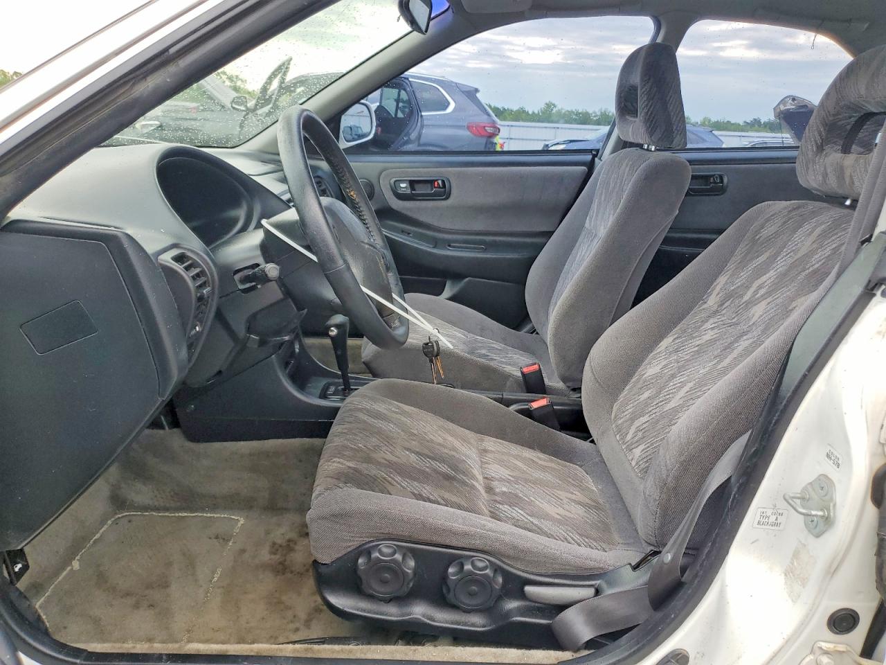 1999 Acura Integra Ls Белый vin: JH4DB7653XS002913