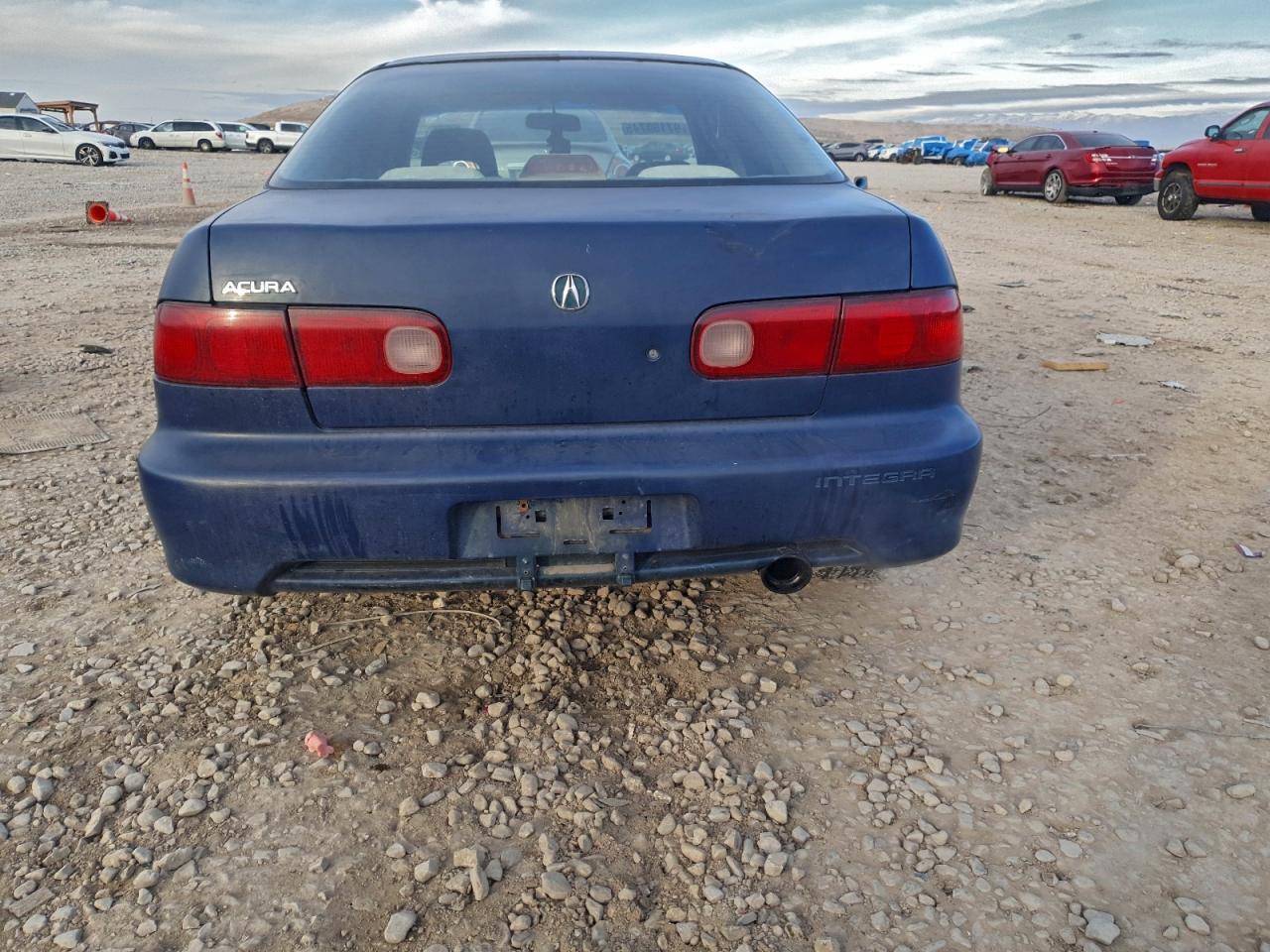 1998 Acura Integra Ls Blue vin: JH4DB7654WS004331