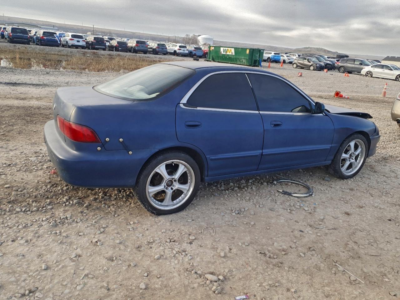 1998 Acura Integra Ls Blue vin: JH4DB7654WS004331