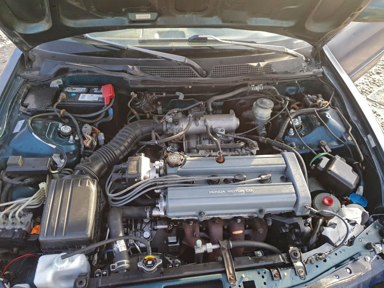 1998 Acura Integra Ls Blue vin: JH4DB7654WS004331