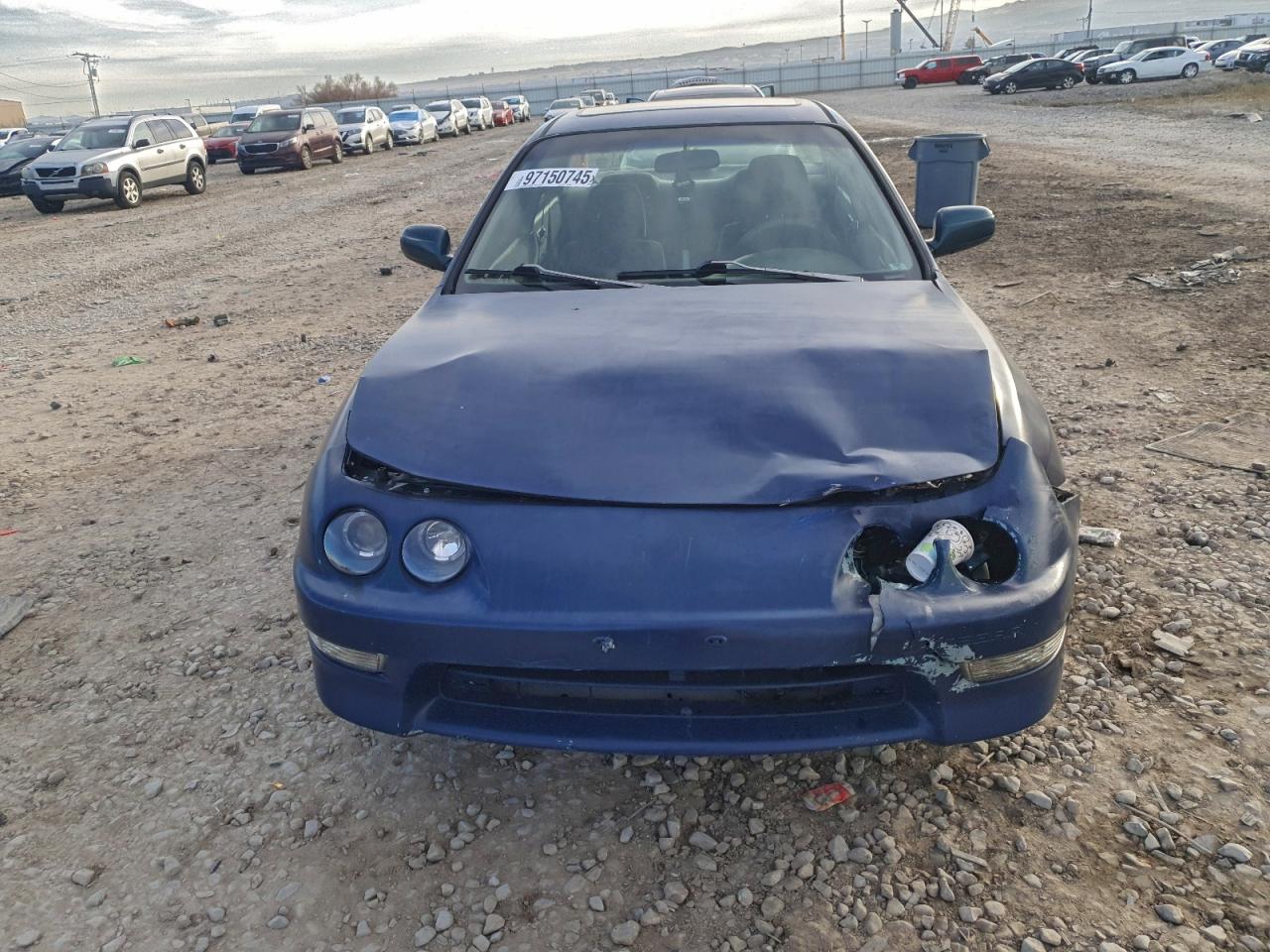 1998 Acura Integra Ls Blue vin: JH4DB7654WS004331