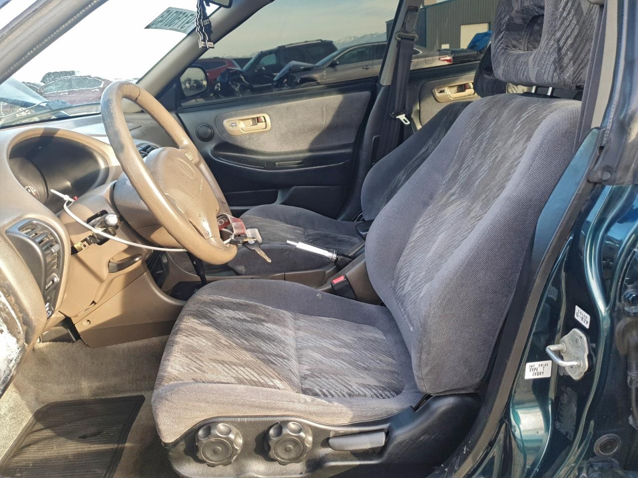 1998 Acura Integra Ls Blue vin: JH4DB7654WS004331