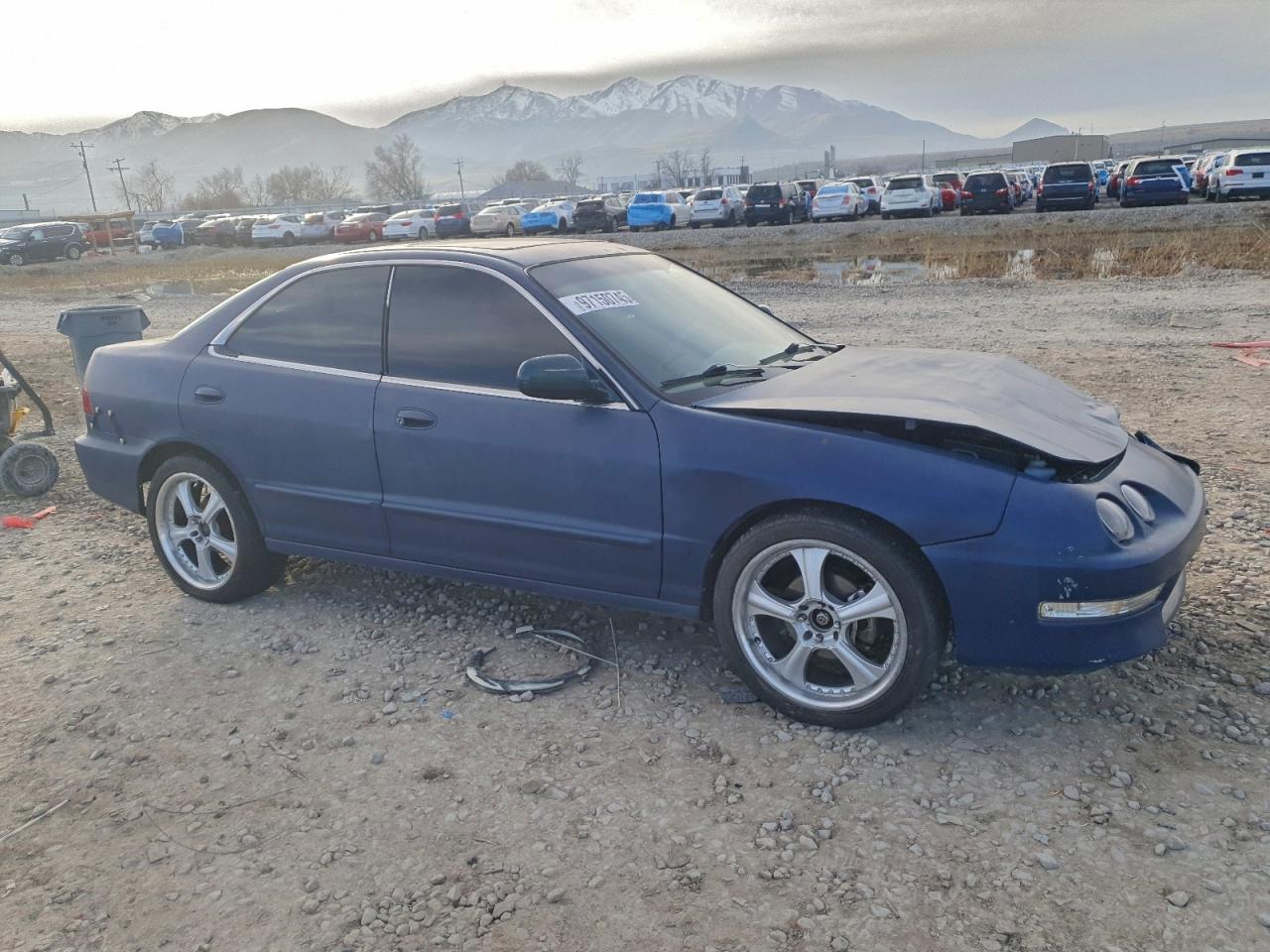 1998 Acura Integra Ls Blue vin: JH4DB7654WS004331