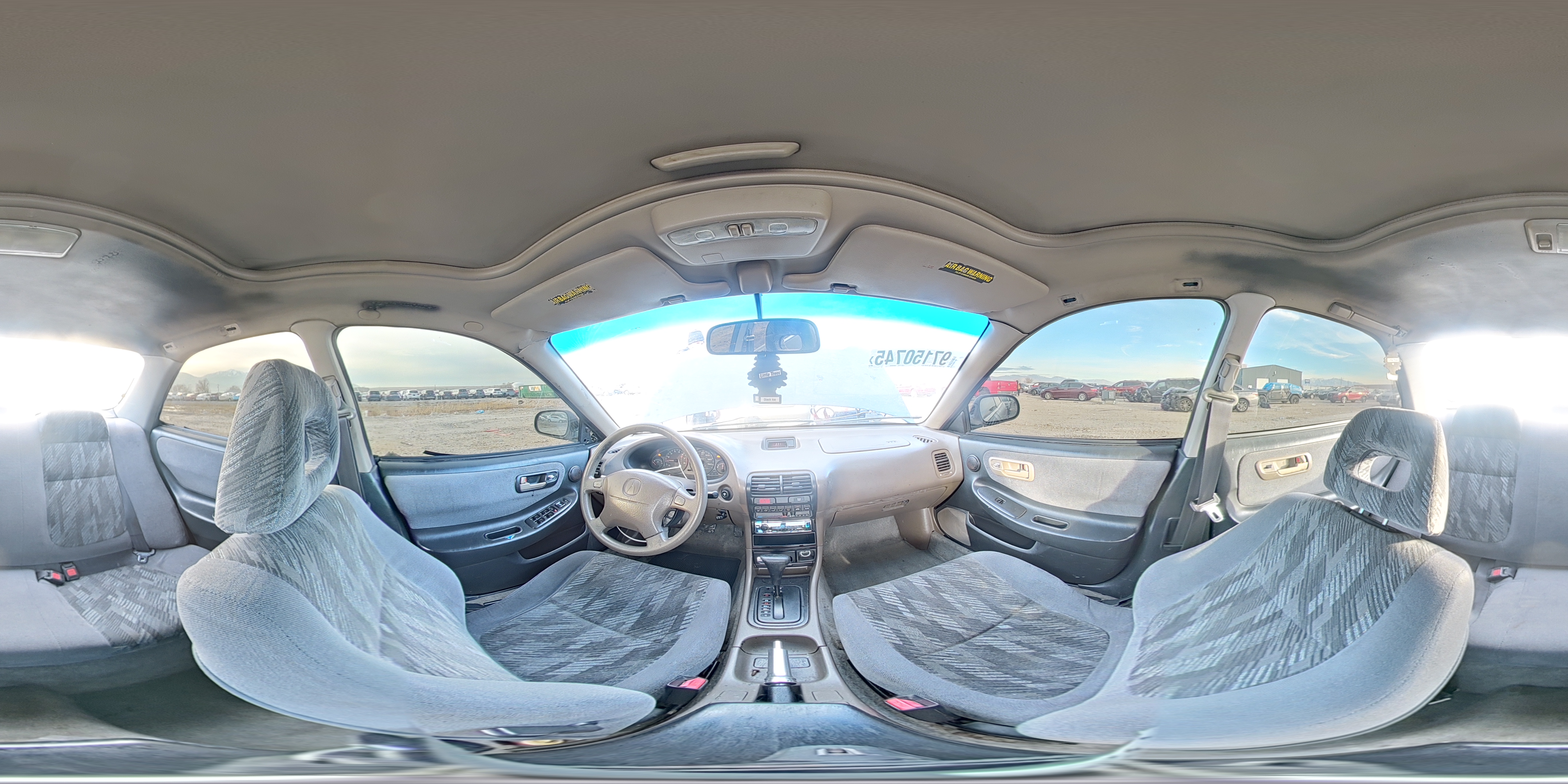 1998 Acura Integra Ls Blue vin: JH4DB7654WS004331