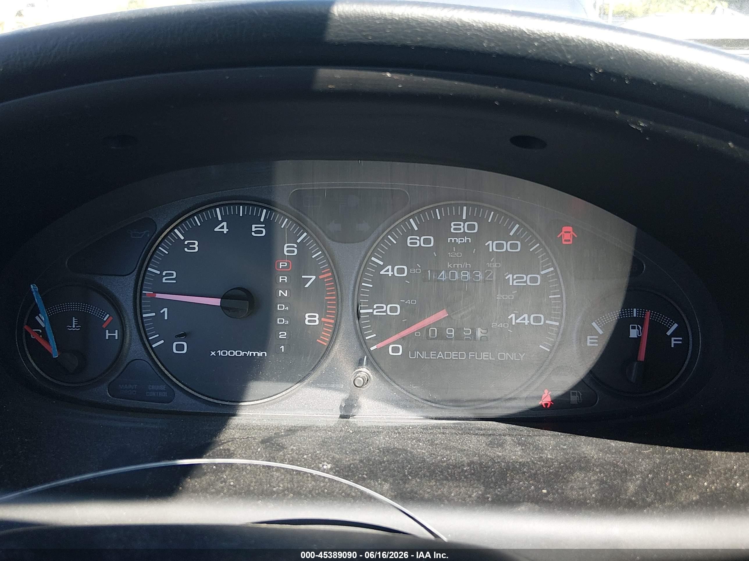 1999 Acura Integra Ls Red vin: JH4DB7654XS002497