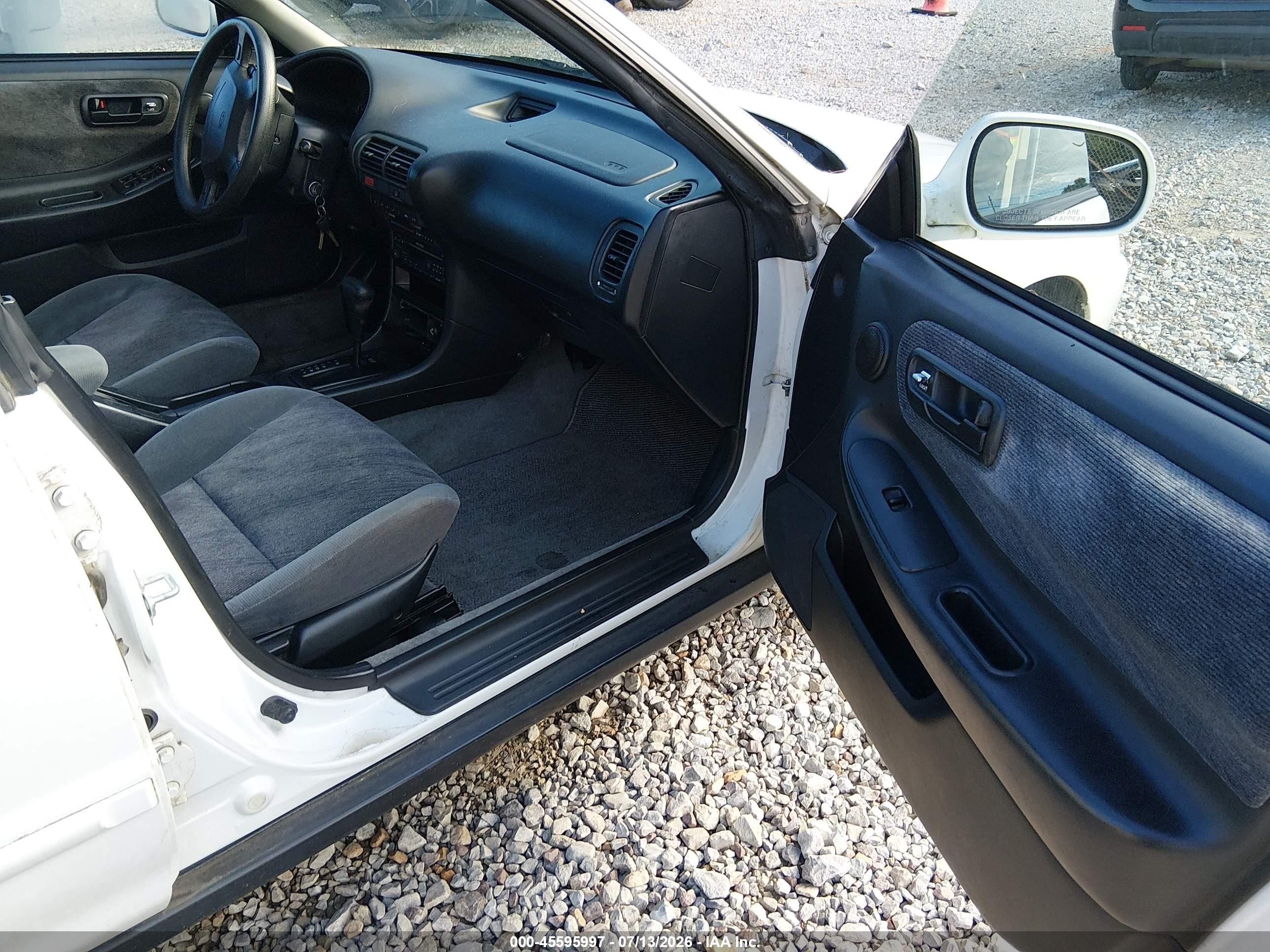 1997 Acura Integra Ls Белый vin: JH4DB7655VS004661