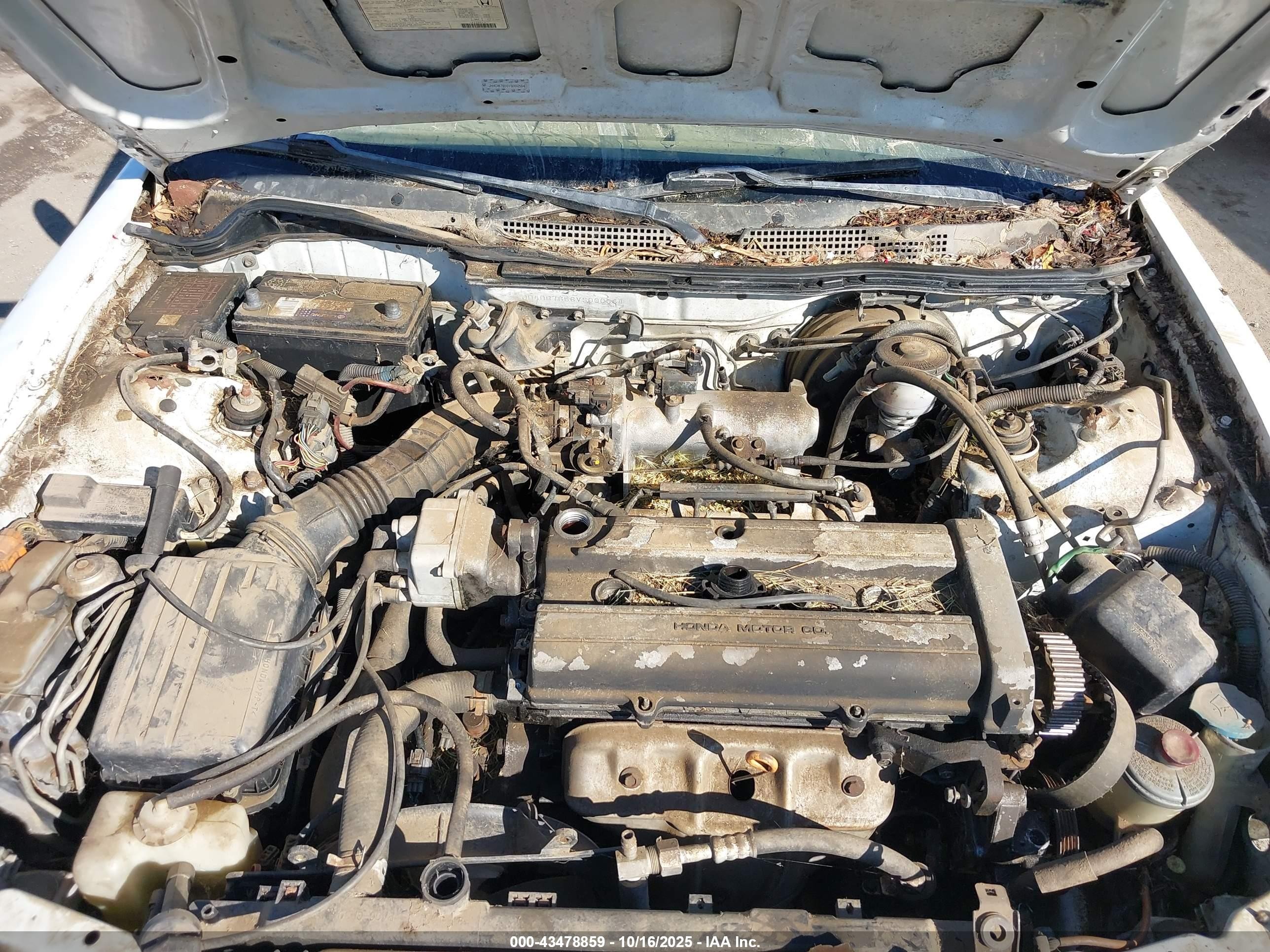 1997 Acura Integra Ls White vin: JH4DB7656VS000554