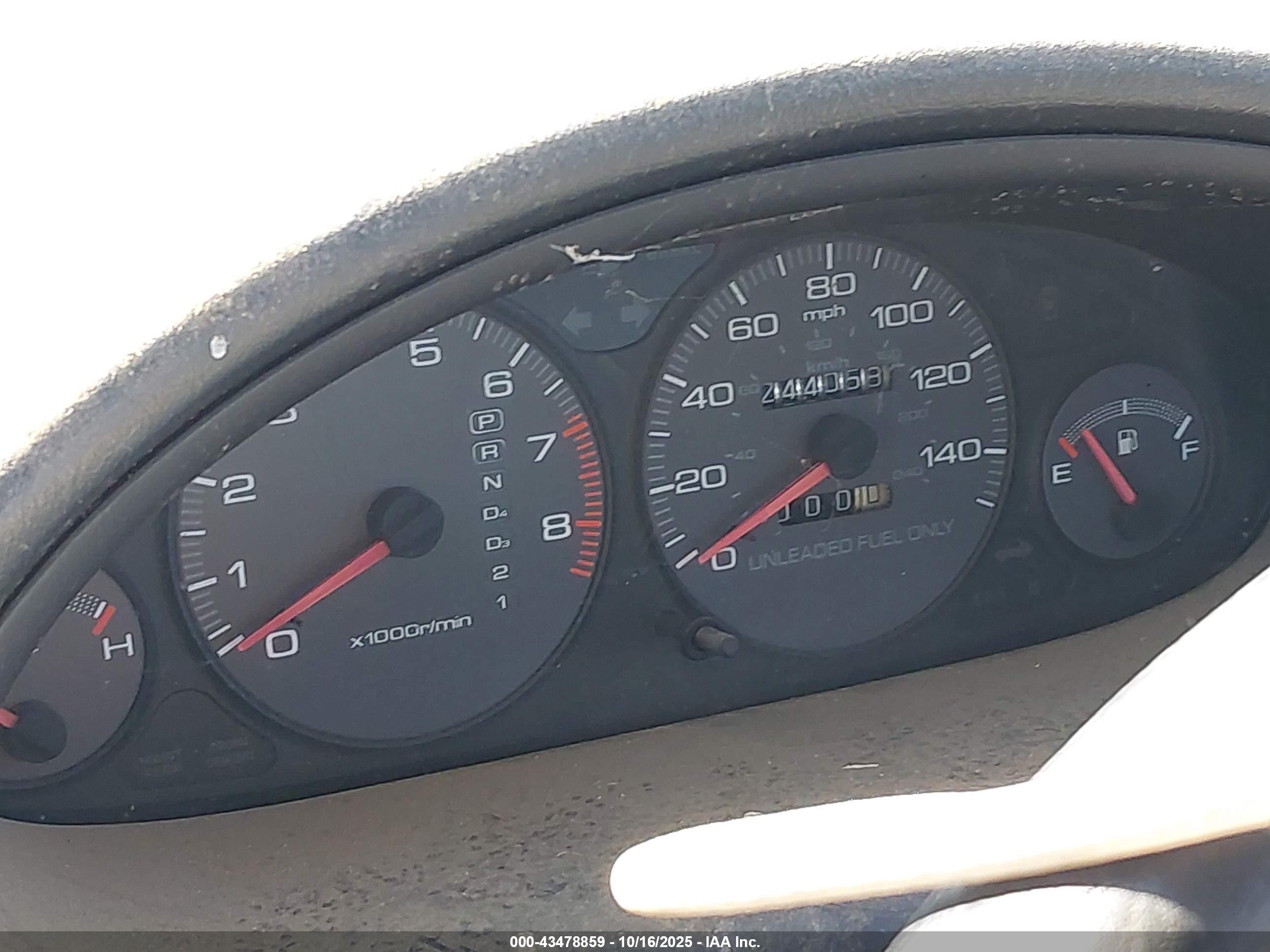1997 Acura Integra Ls White vin: JH4DB7656VS000554