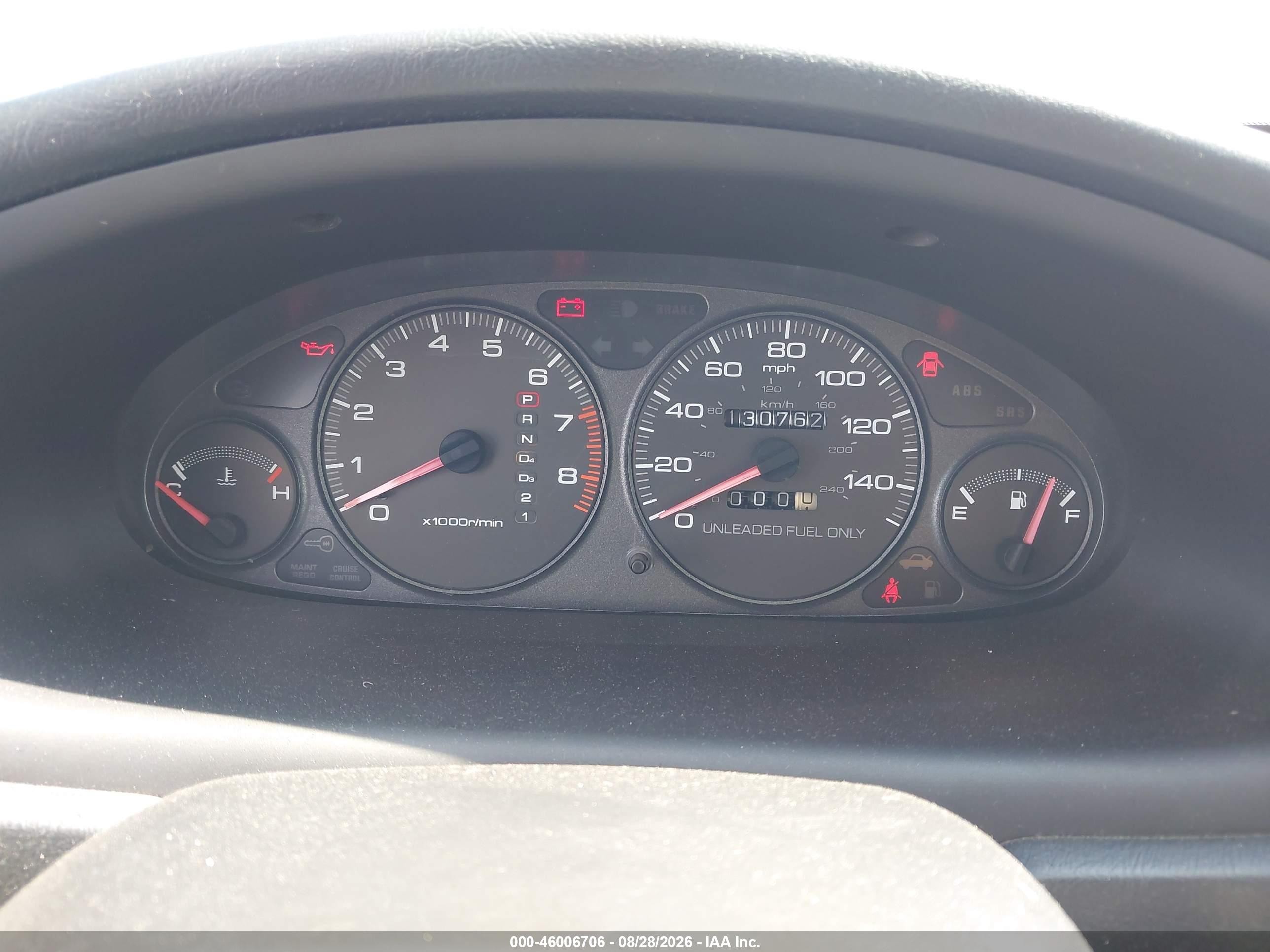 2000 Acura Integra Ls Silver vin: JH4DB7656YS003393