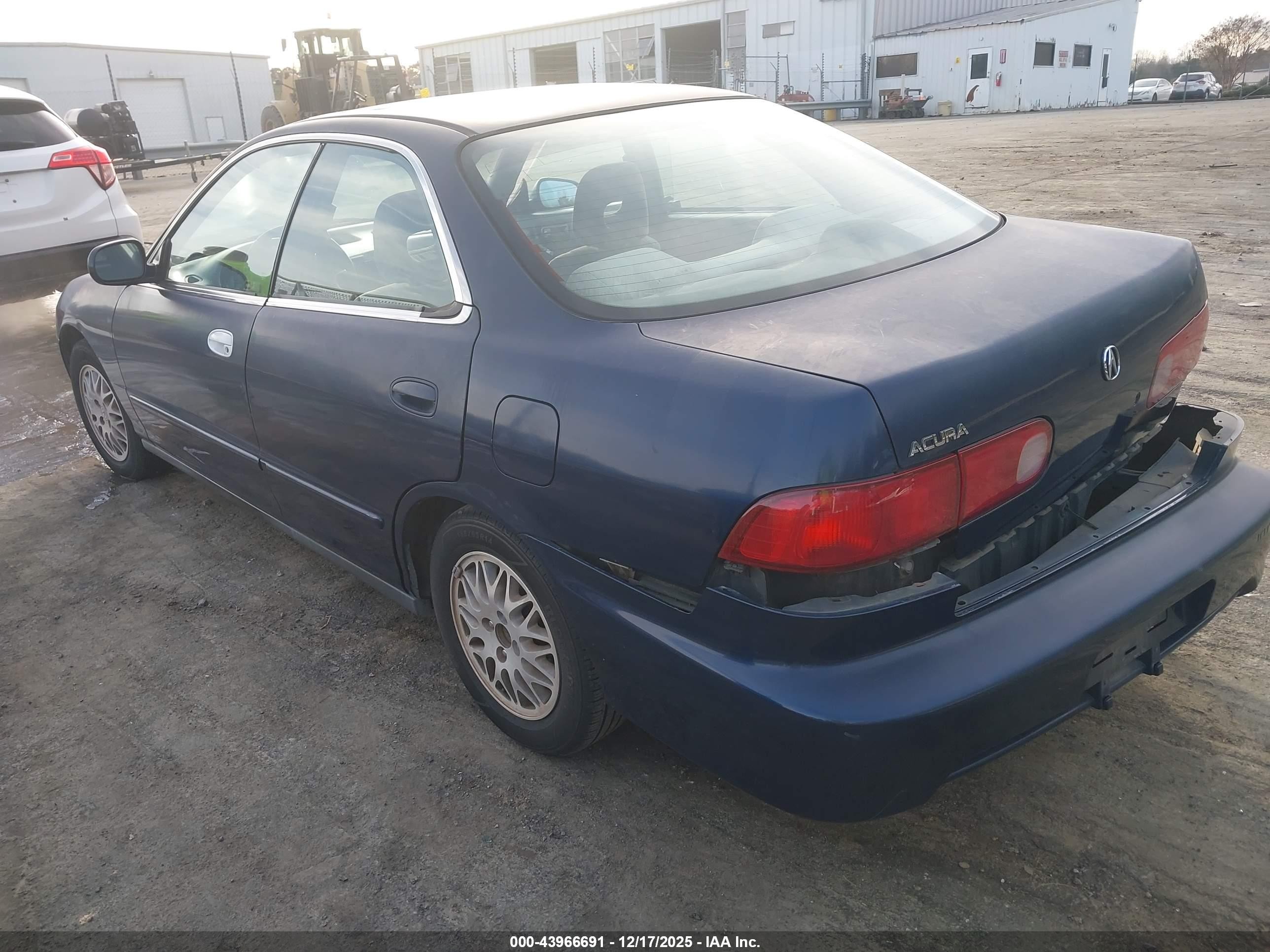 1998 Acura Integra Ls Blue vin: JH4DB7657WS000161