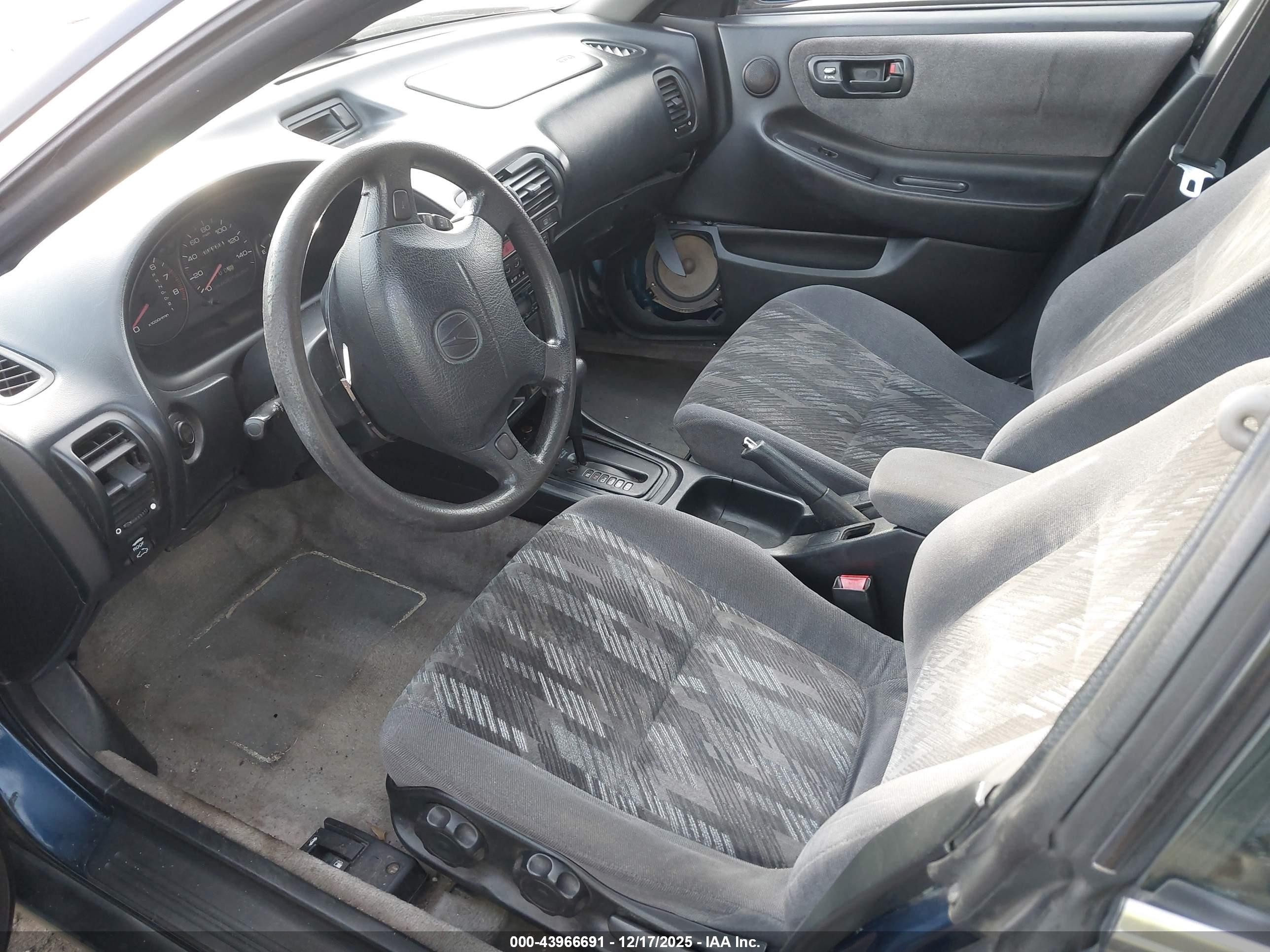 1998 Acura Integra Ls Blue vin: JH4DB7657WS000161