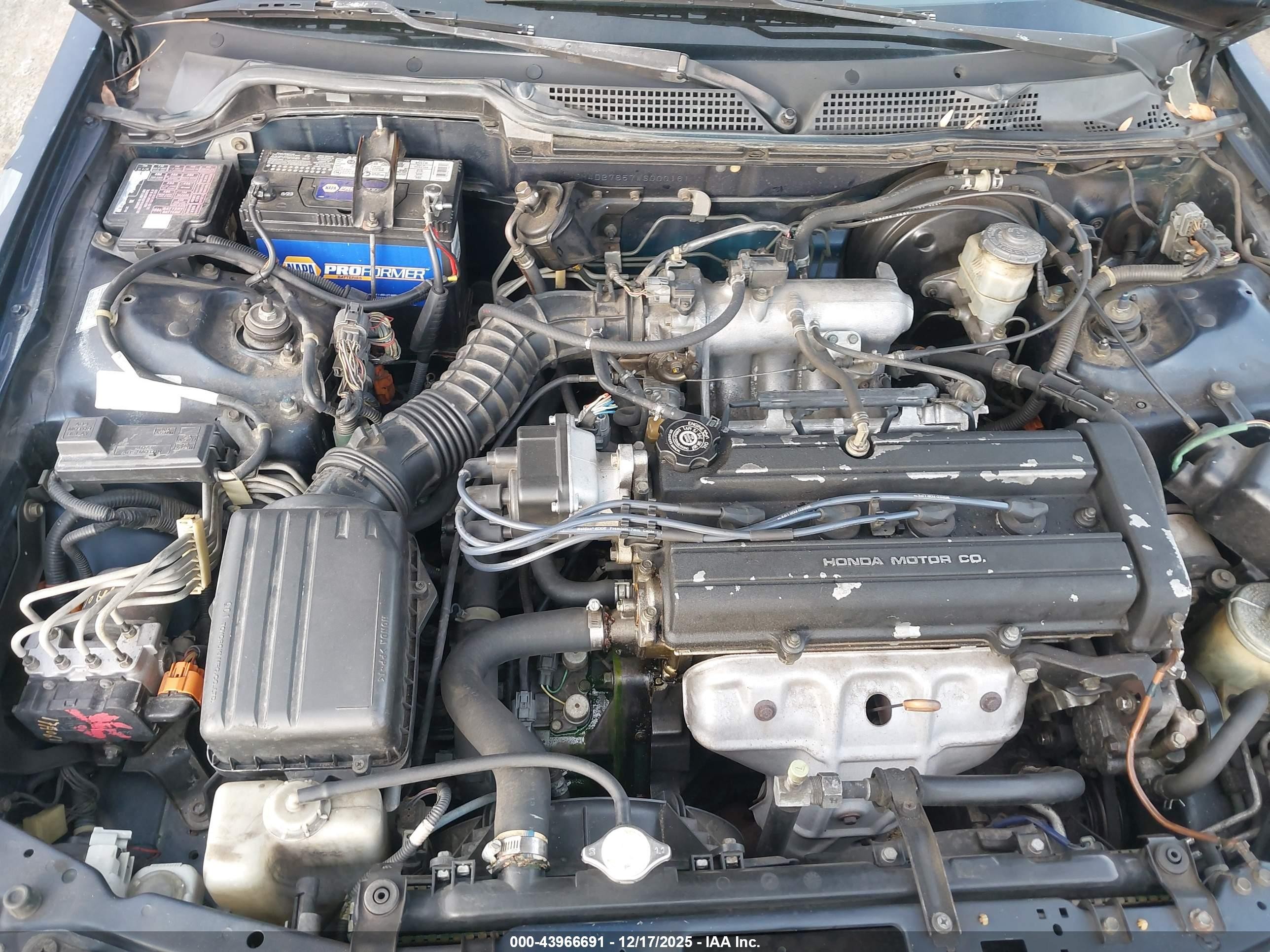 1998 Acura Integra Ls Blue vin: JH4DB7657WS000161
