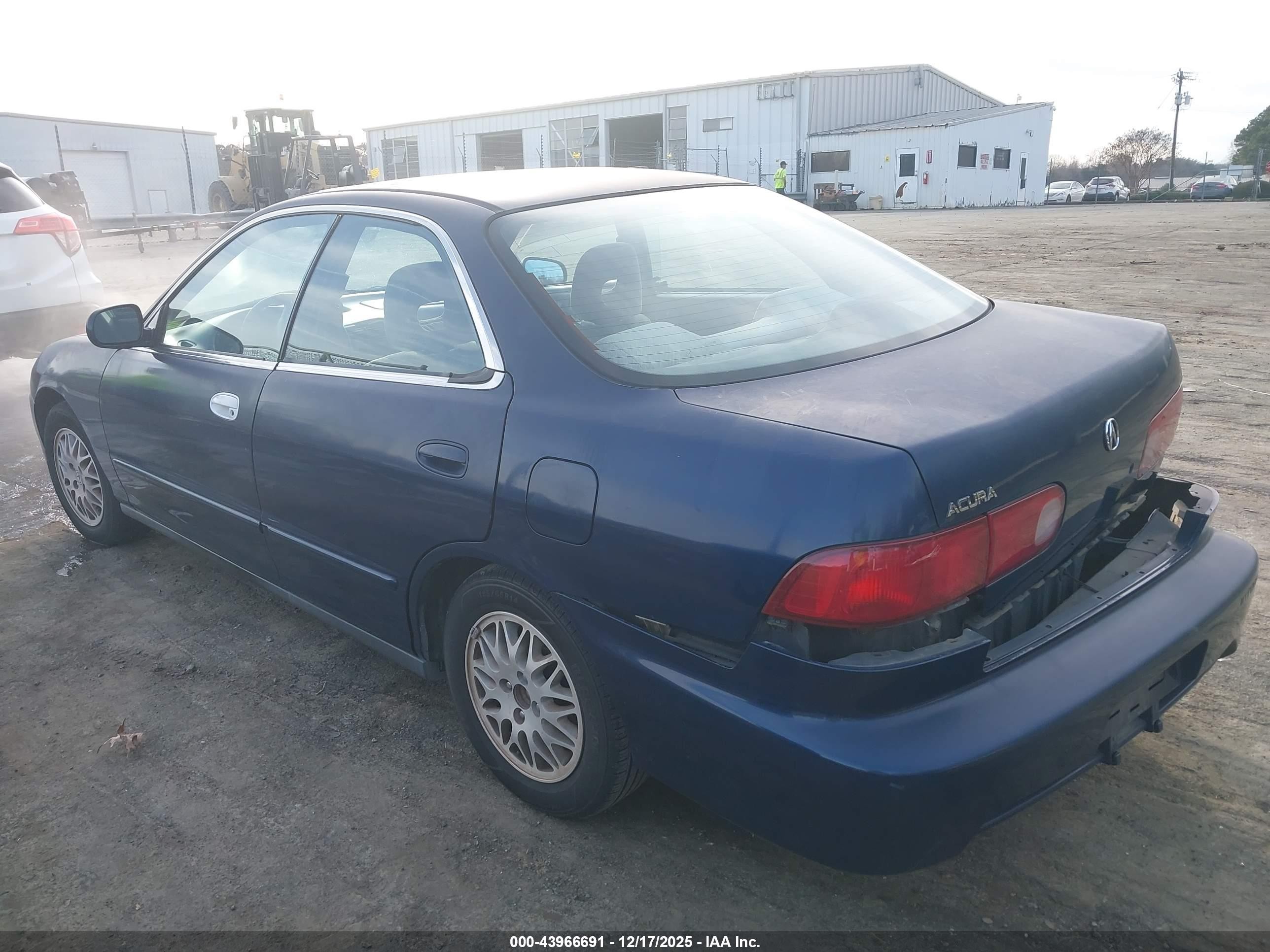 1998 Acura Integra Ls Blue vin: JH4DB7657WS000161