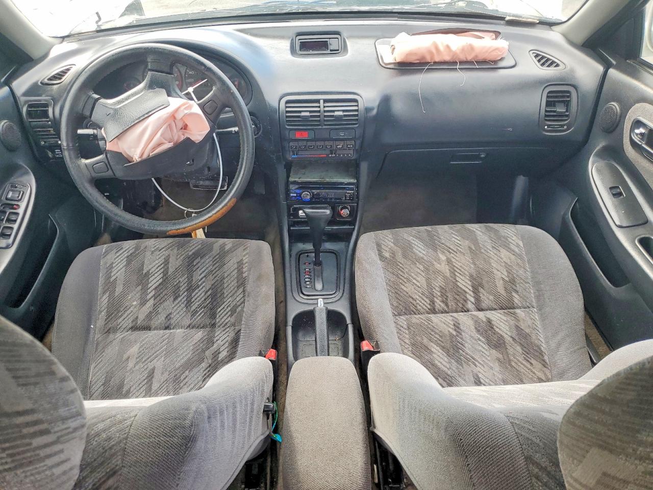 1999 Acura Integra Ls White vin: JH4DB7657XS000890
