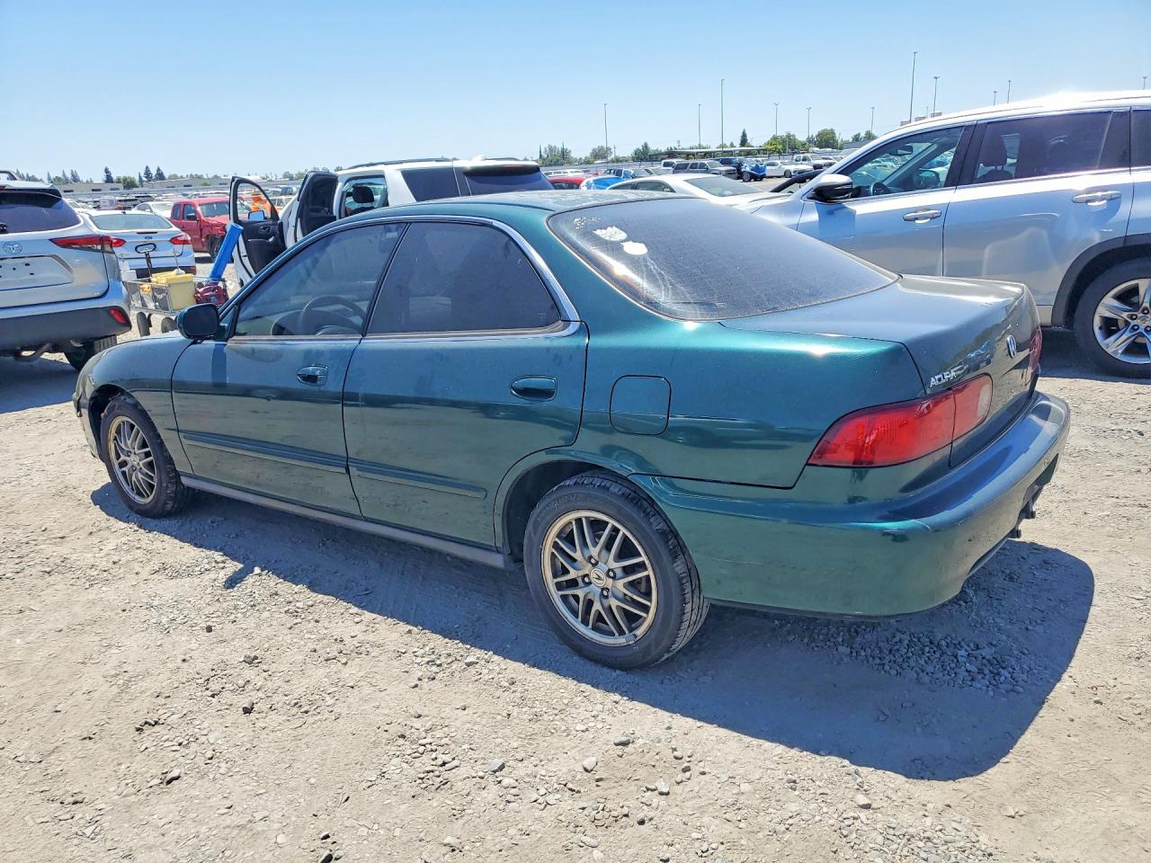 1999 Acura Integra Ls Зеленый vin: JH4DB7657XS004521