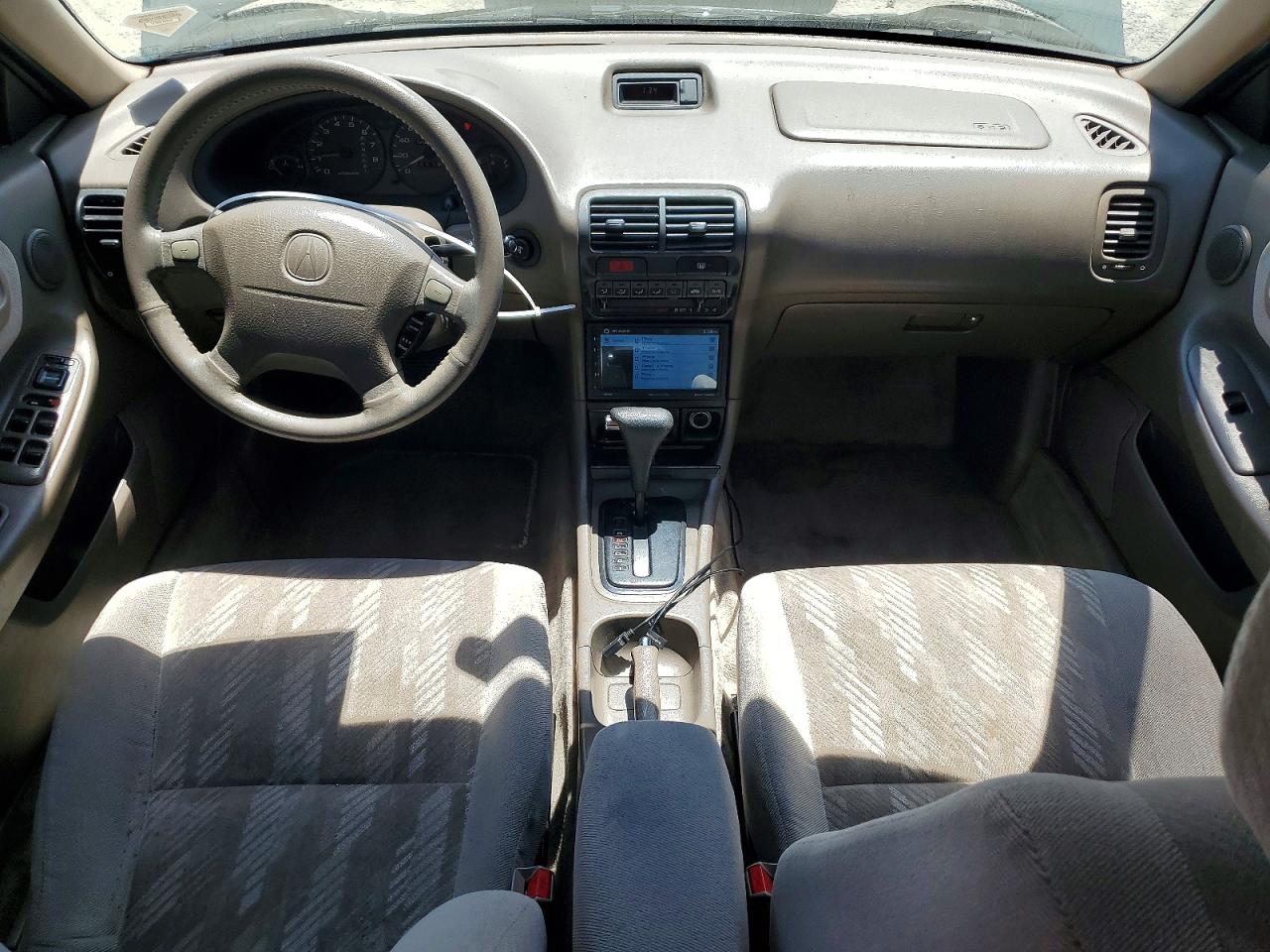 1999 Acura Integra Ls Зеленый vin: JH4DB7657XS004521