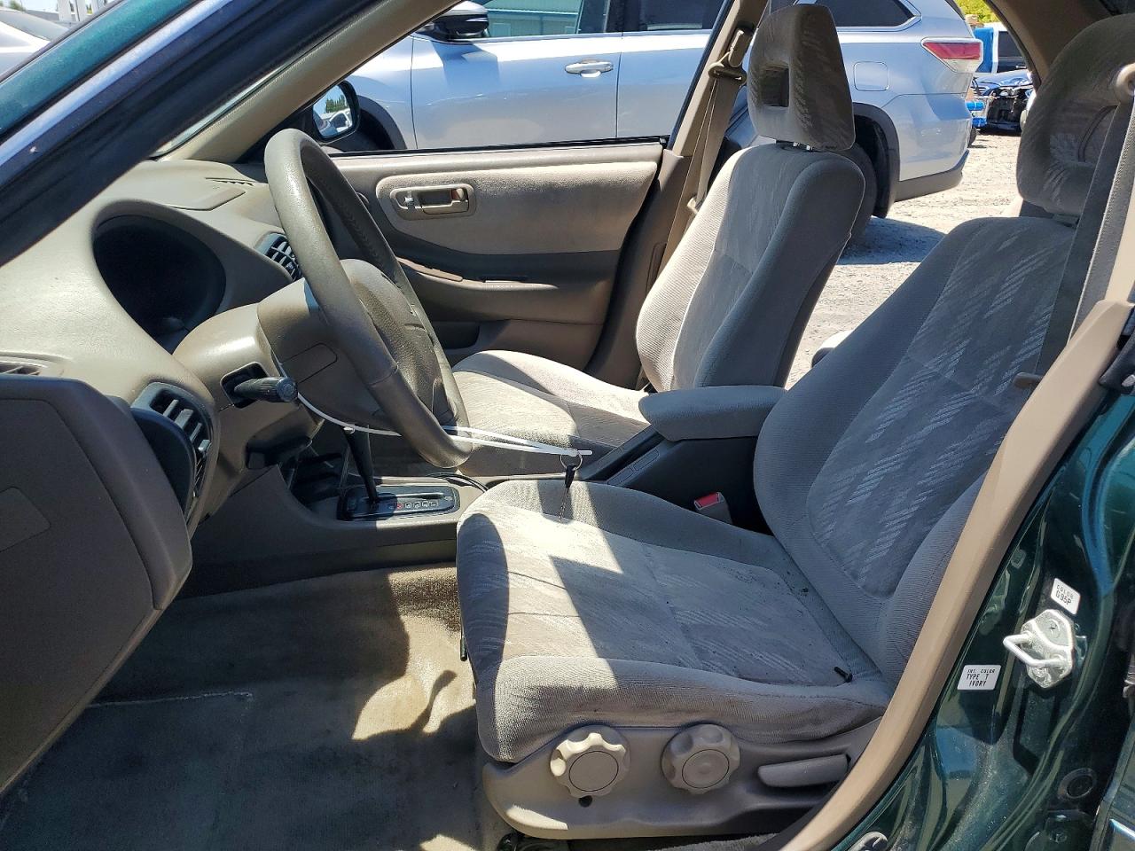 1999 Acura Integra Ls Зеленый vin: JH4DB7657XS004521