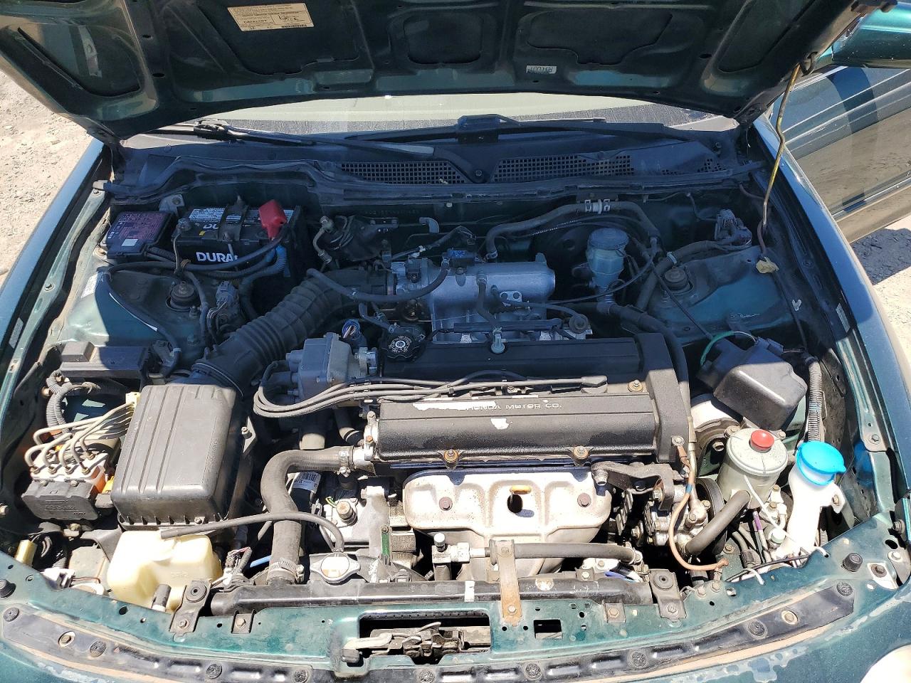 1999 Acura Integra Ls Зеленый vin: JH4DB7657XS004521