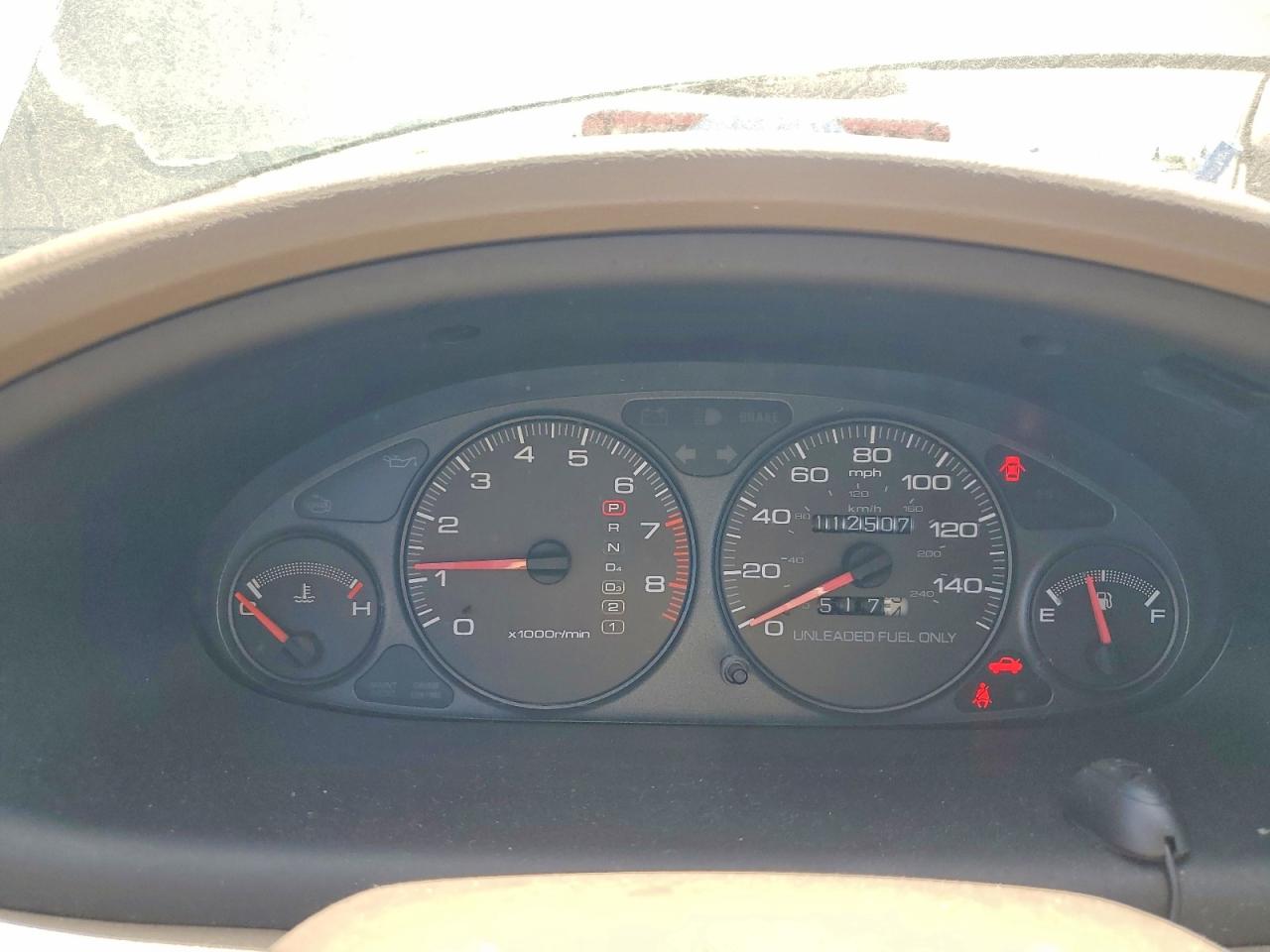 1999 Acura Integra Ls Зеленый vin: JH4DB7657XS004521