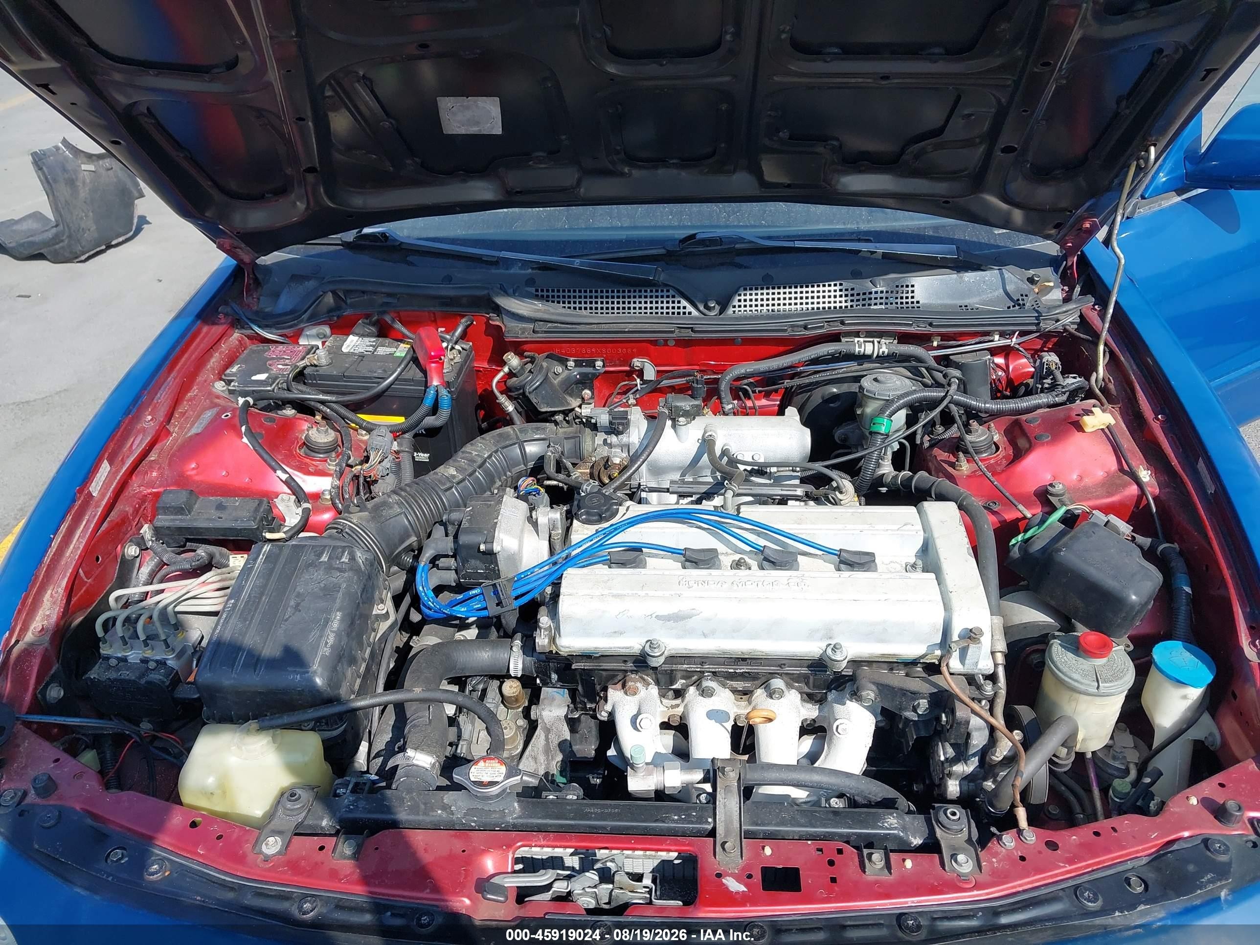 1999 Acura Integra Ls Blue vin: JH4DB7659XS003659