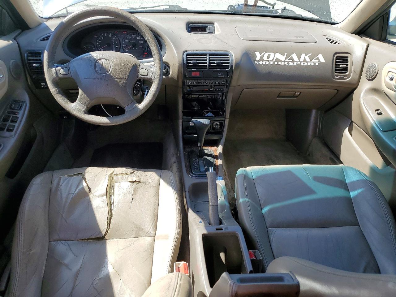 2000 Acura Integra Gs Green vin: JH4DB7662YS002914