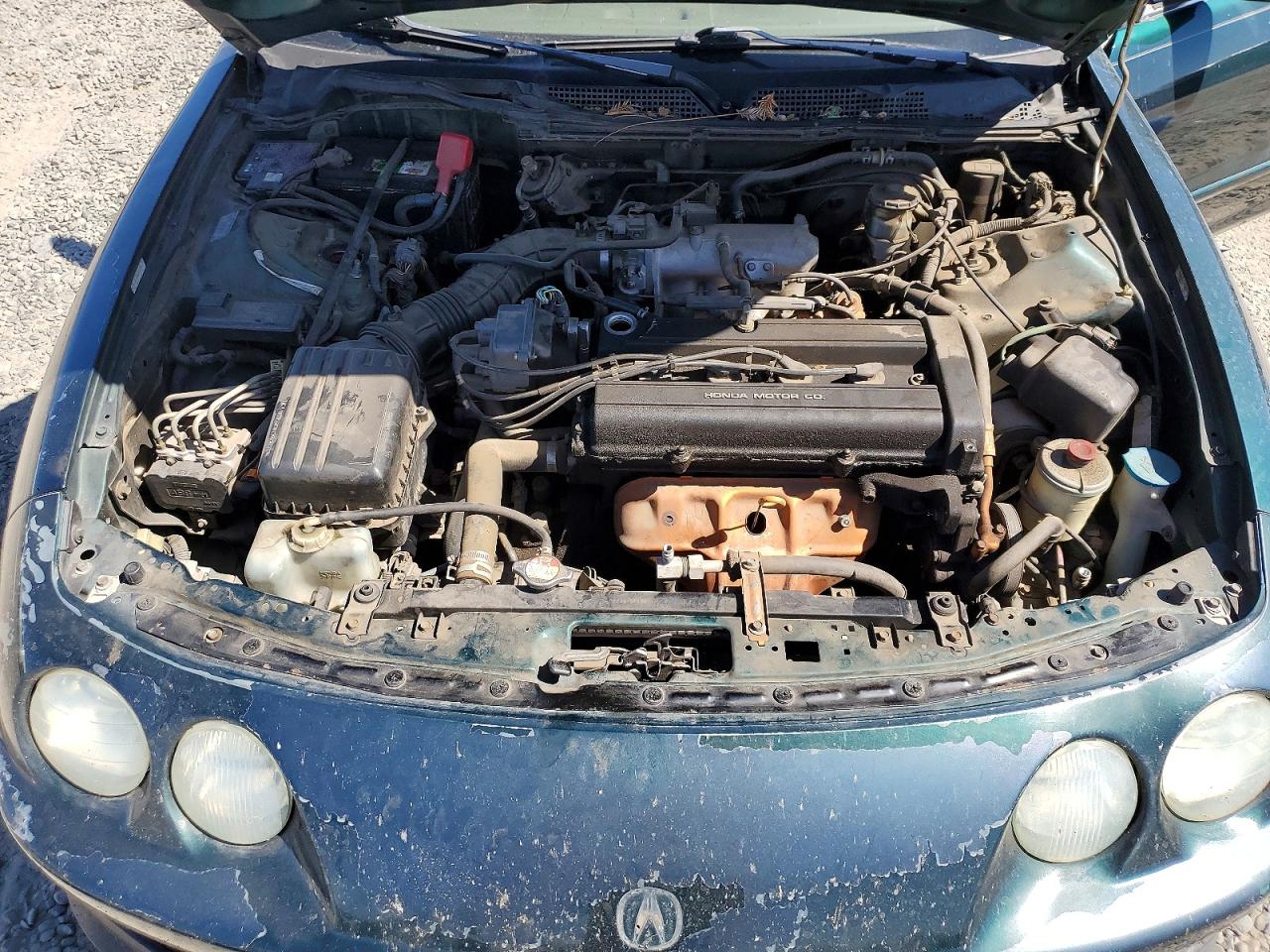 2000 Acura Integra Gs Green vin: JH4DB7662YS002914