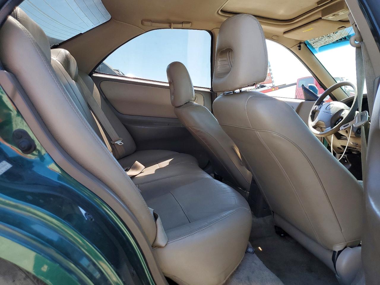 2000 Acura Integra Gs Green vin: JH4DB7662YS002914