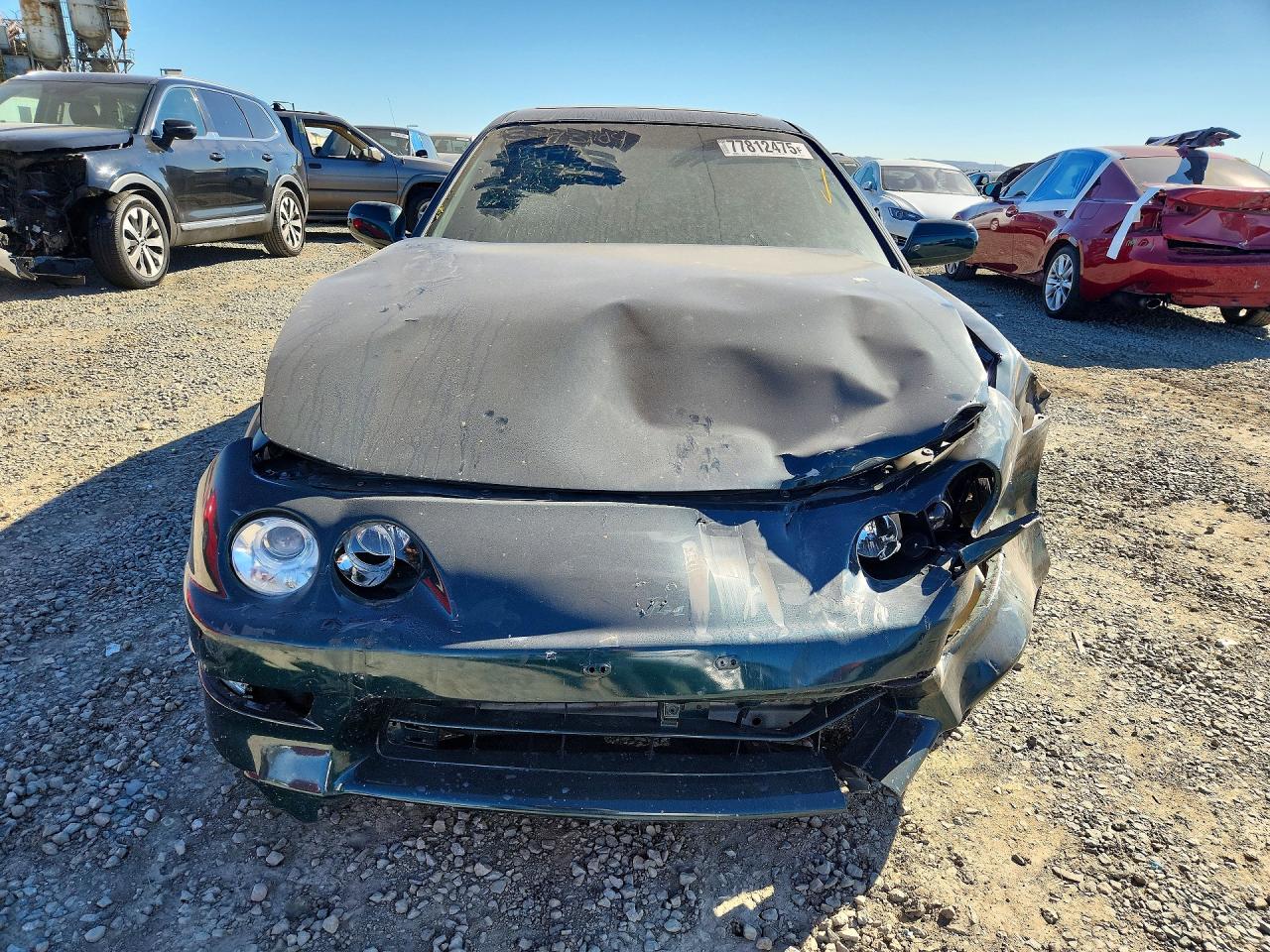 1998 Acura Integra Gs Teal vin: JH4DB7663WS006760