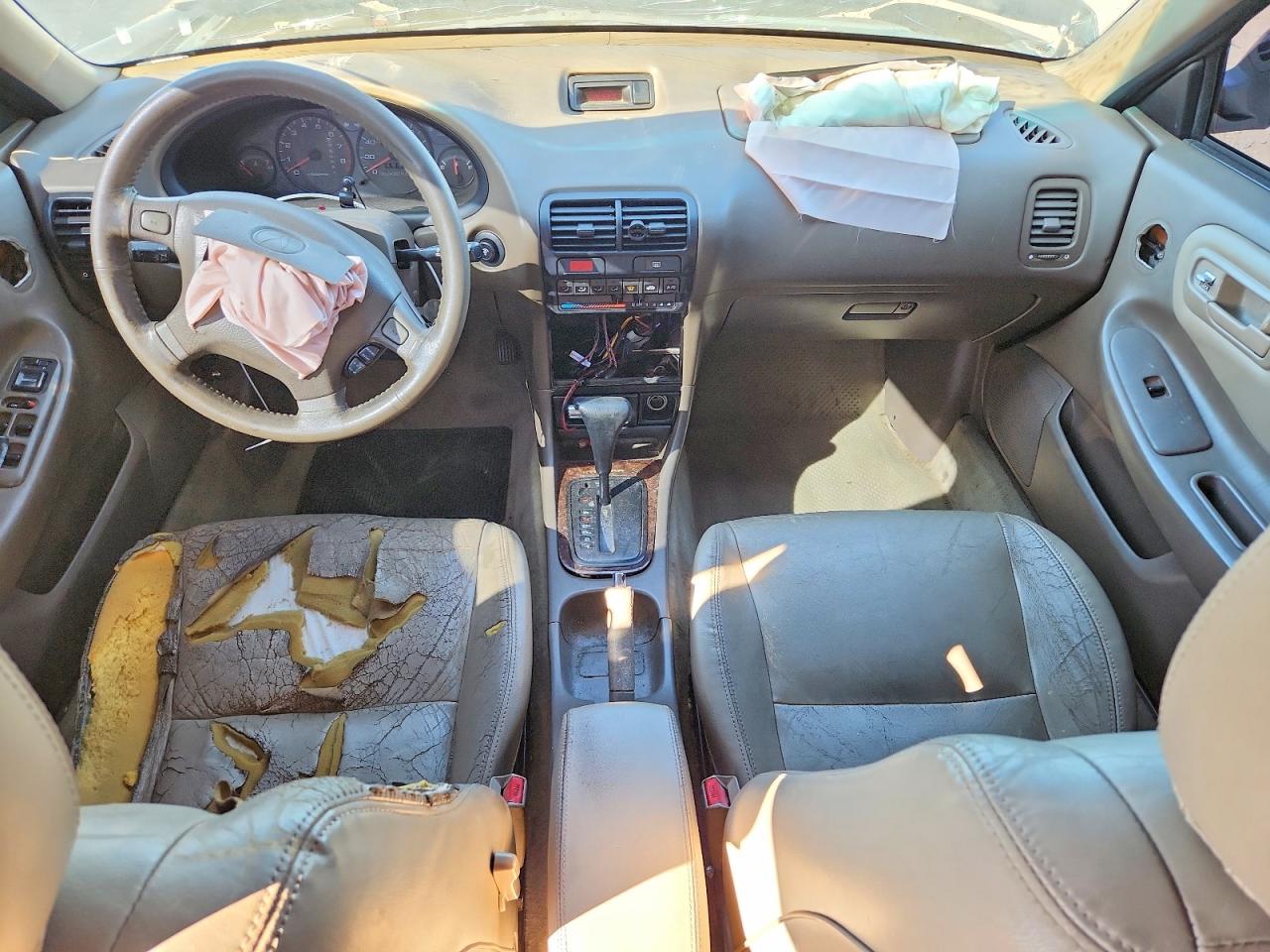 1998 Acura Integra Gs Teal vin: JH4DB7663WS006760