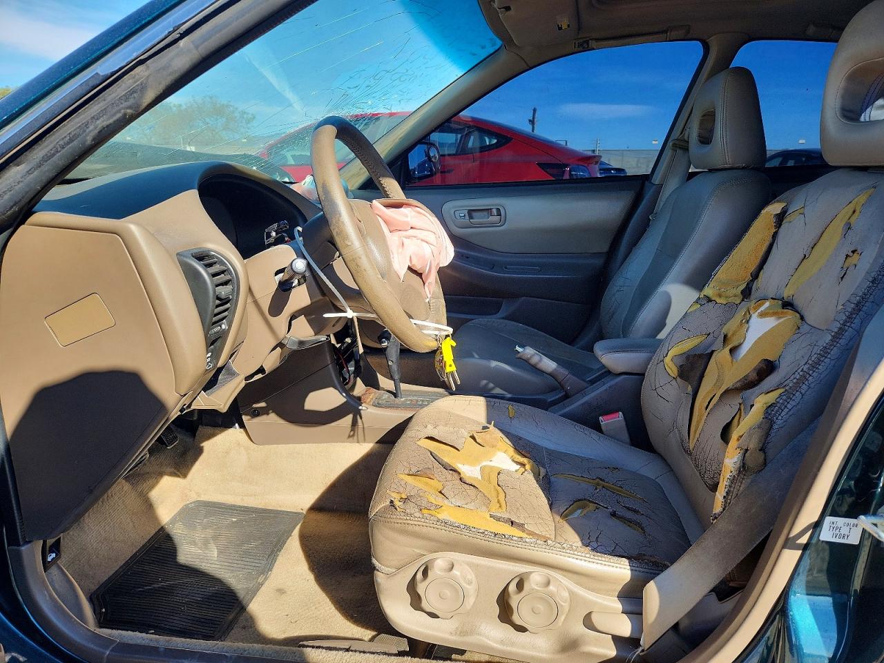 1998 Acura Integra Gs Teal vin: JH4DB7663WS006760