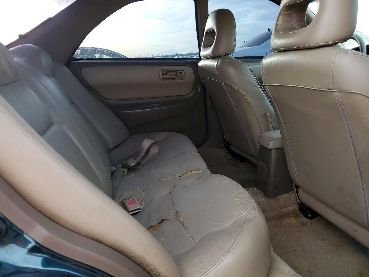 1998 Acura Integra Gs Teal vin: JH4DB7663WS006760