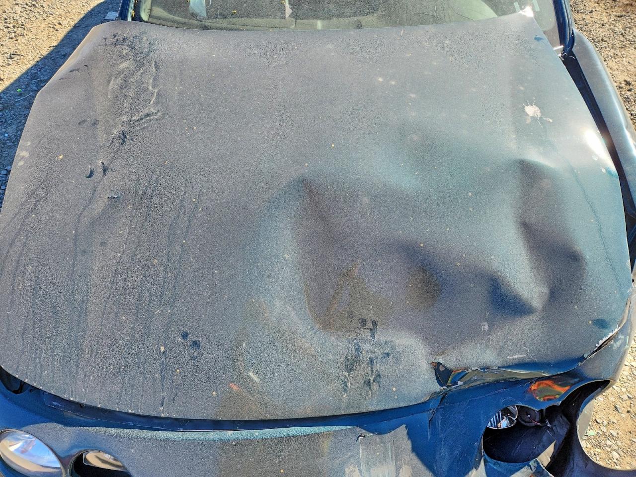 1998 Acura Integra Gs Teal vin: JH4DB7663WS006760
