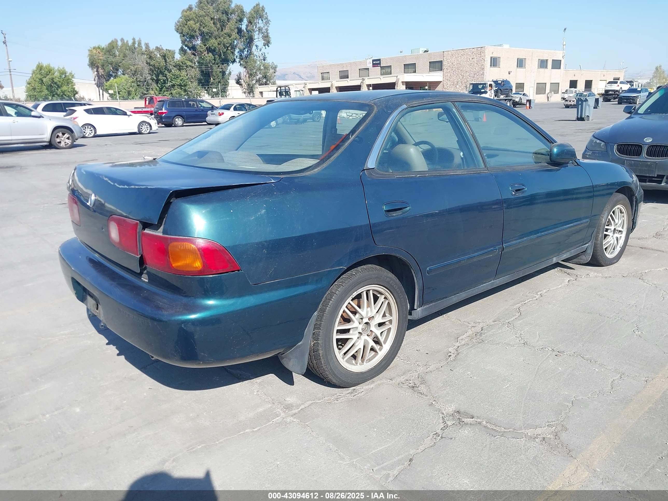 1997 Acura Integra Gs Green vin: JH4DB7664VS005731