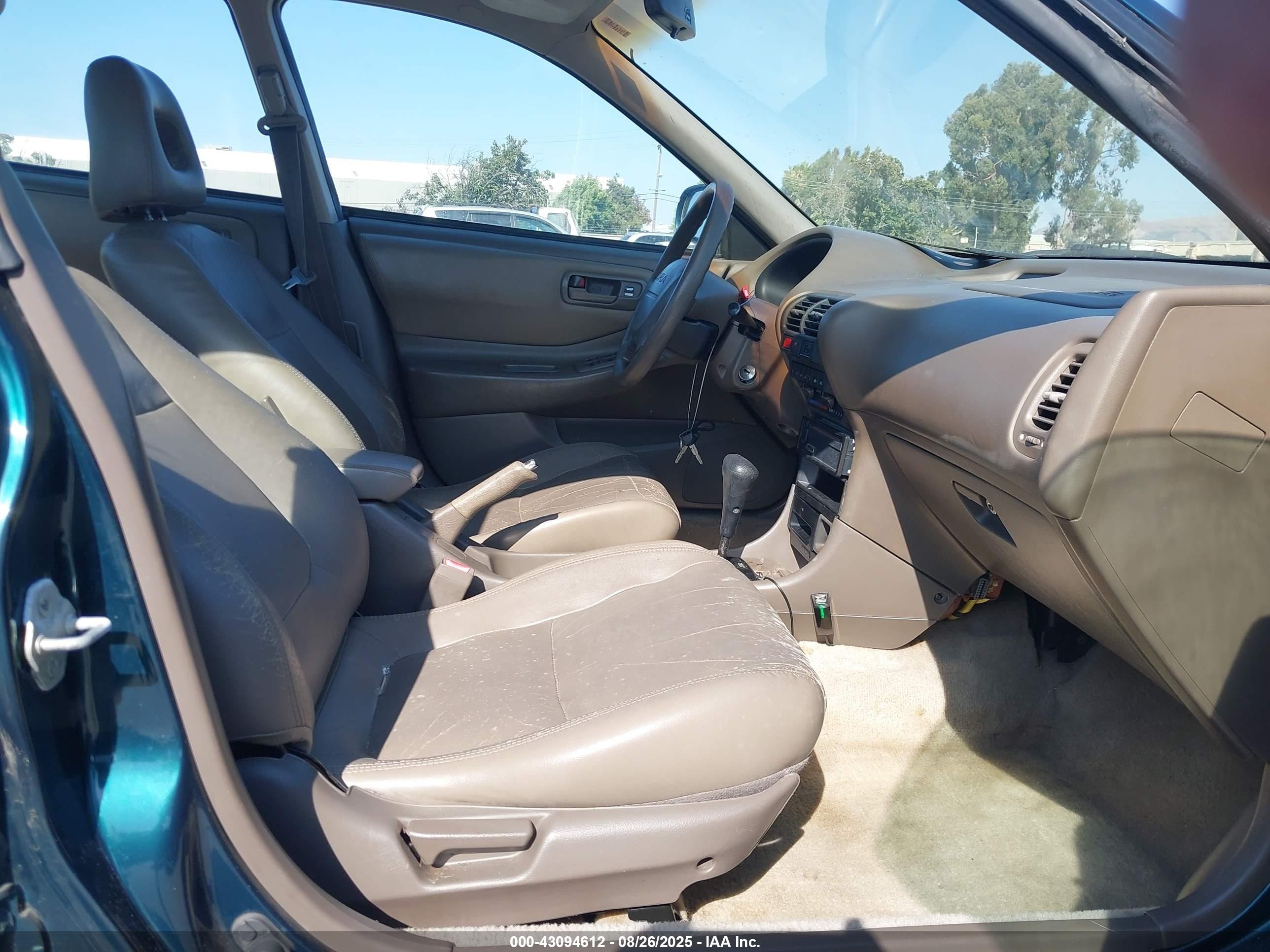1997 Acura Integra Gs Green vin: JH4DB7664VS005731