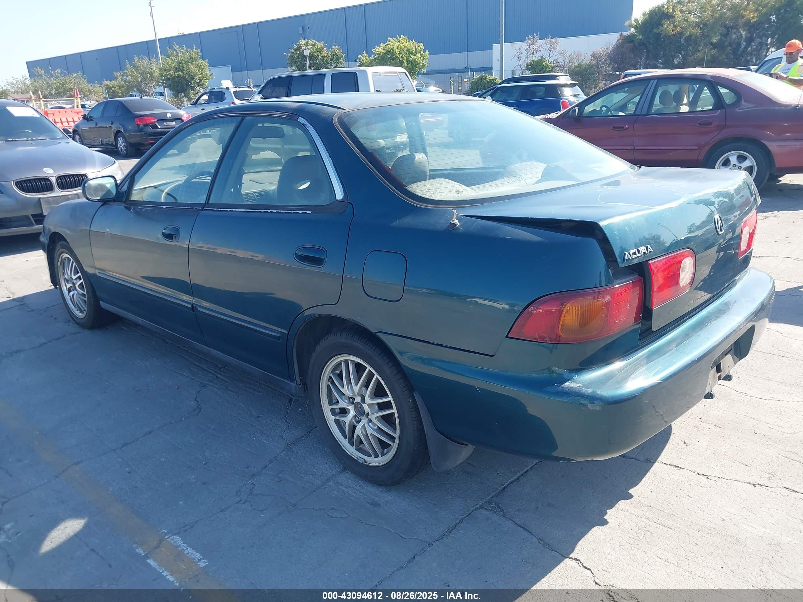1997 Acura Integra Gs Green vin: JH4DB7664VS005731