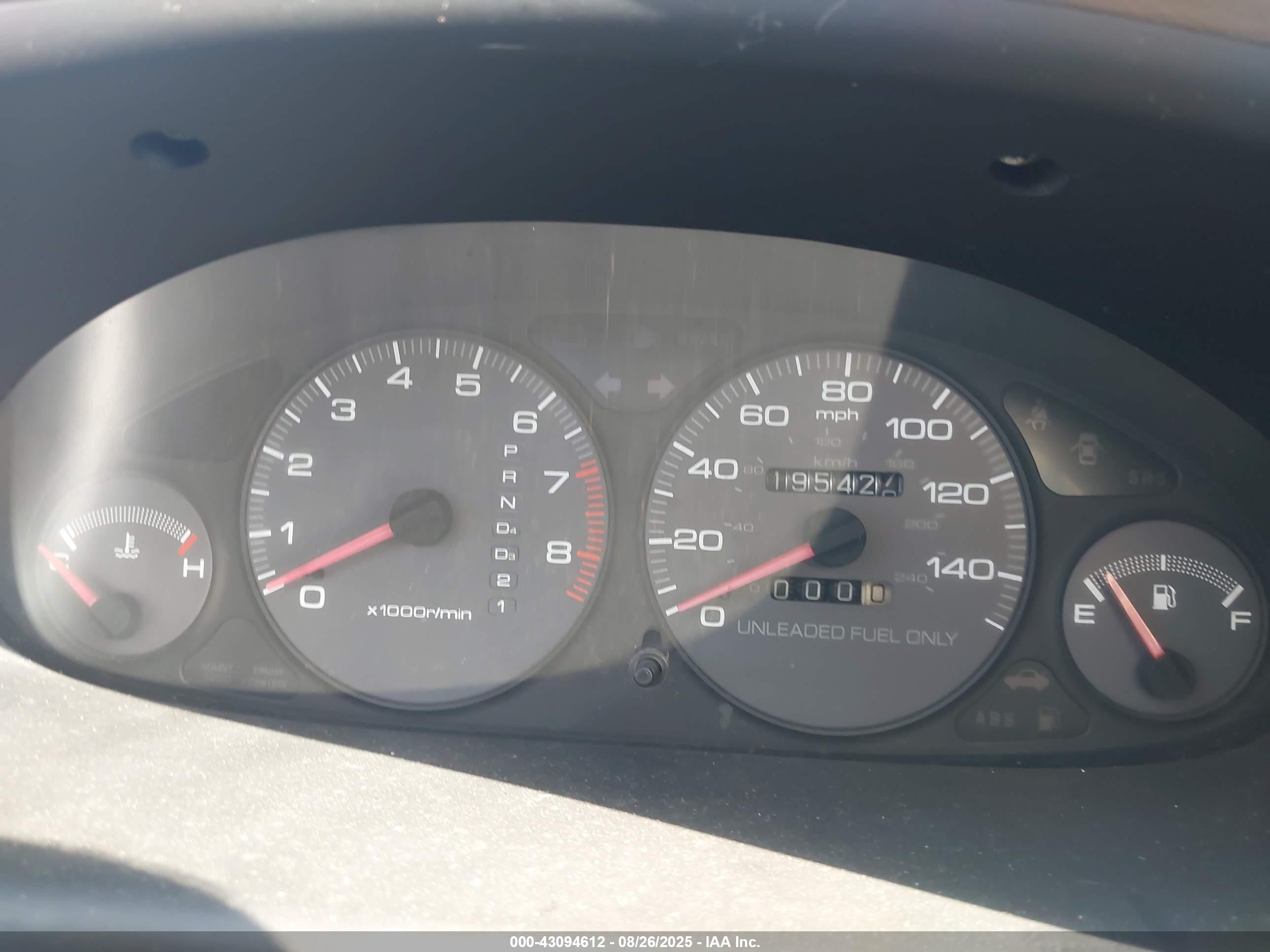 1997 Acura Integra Gs Green vin: JH4DB7664VS005731