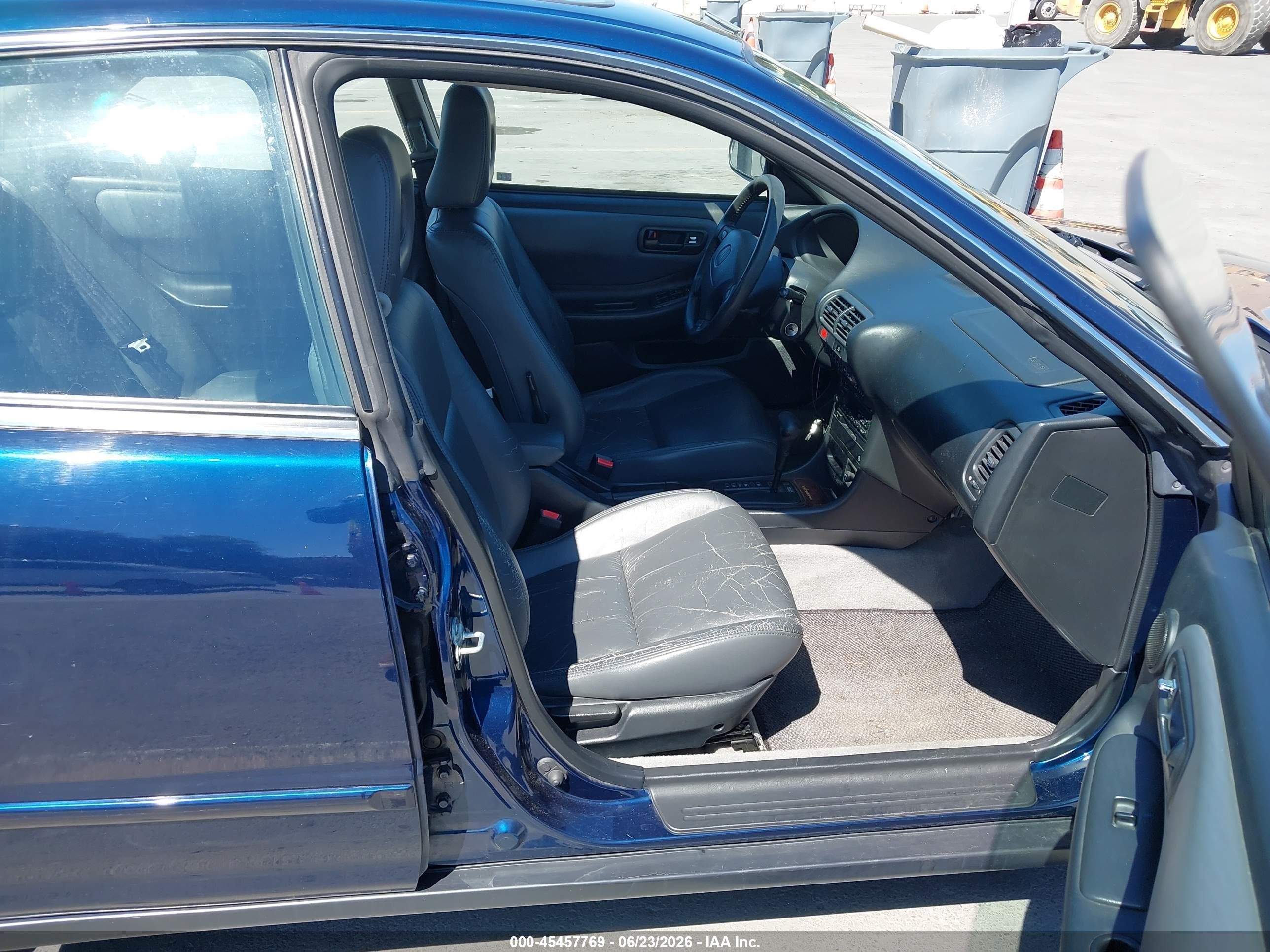 1998 Acura Integra Gs Blue vin: JH4DB7669WS005435