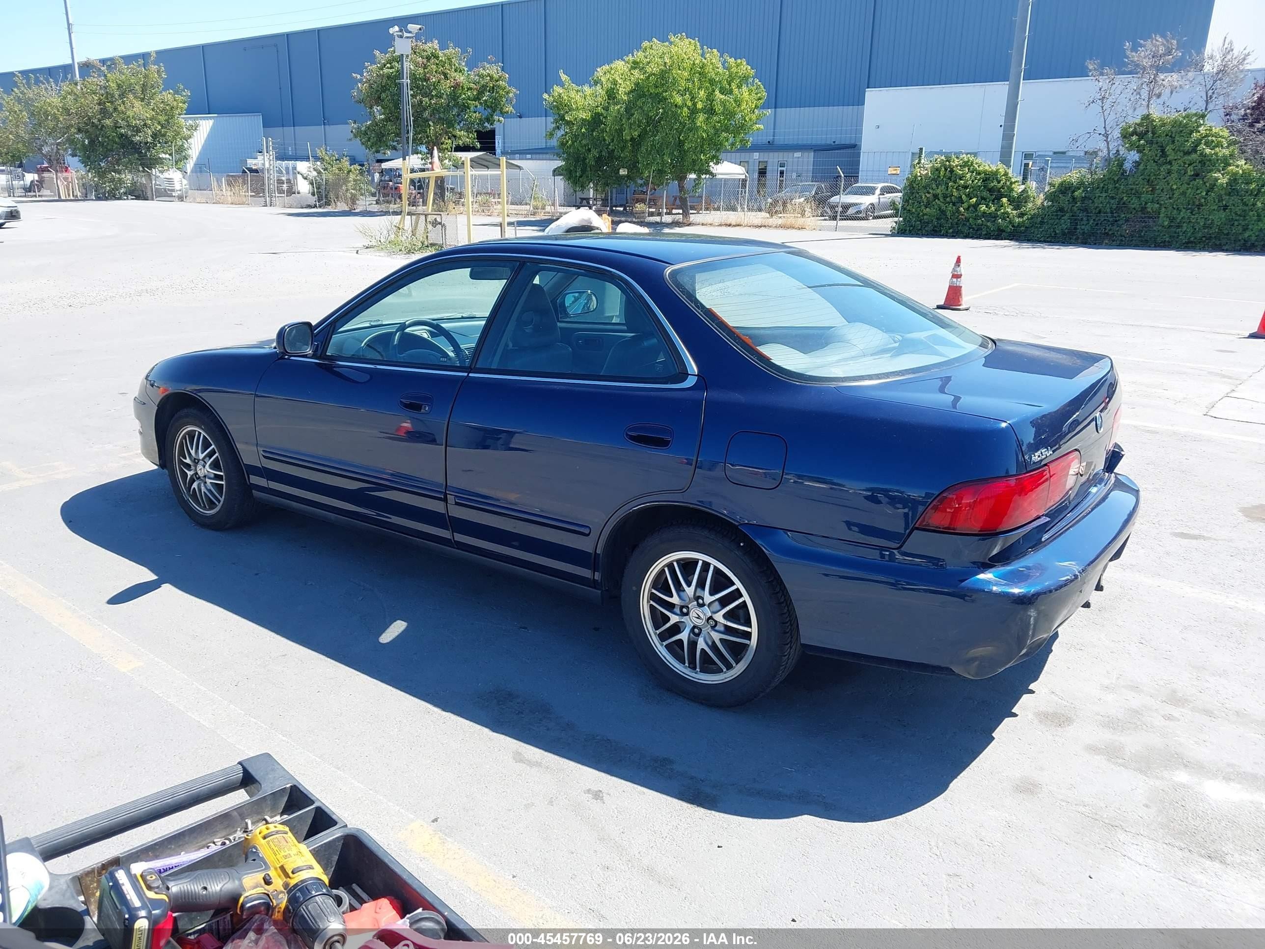 1998 Acura Integra Gs Blue vin: JH4DB7669WS005435