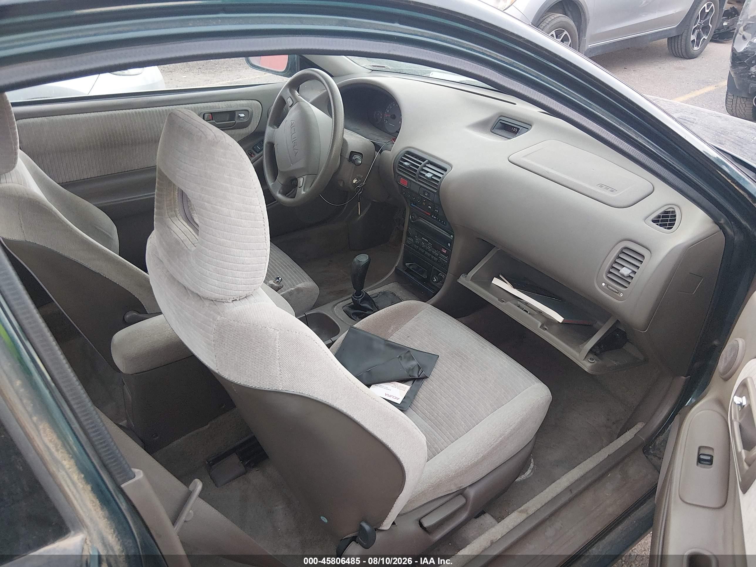 1996 Acura Integra Gsr Зеленый vin: JH4DC2384TS000631