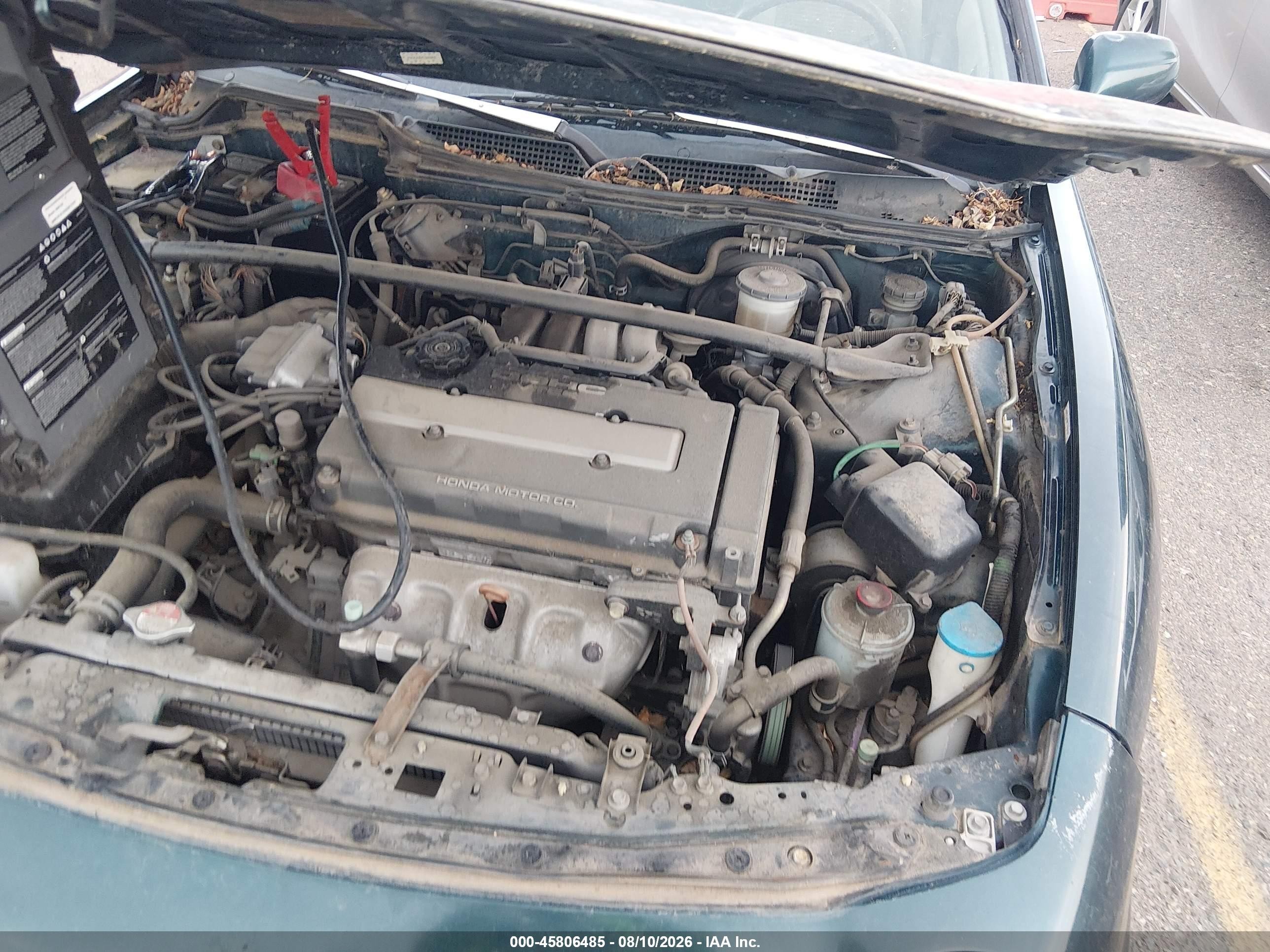 1996 Acura Integra Gsr Зеленый vin: JH4DC2384TS000631